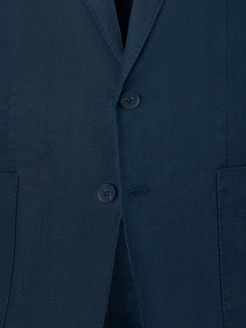 Navy comfort blazer