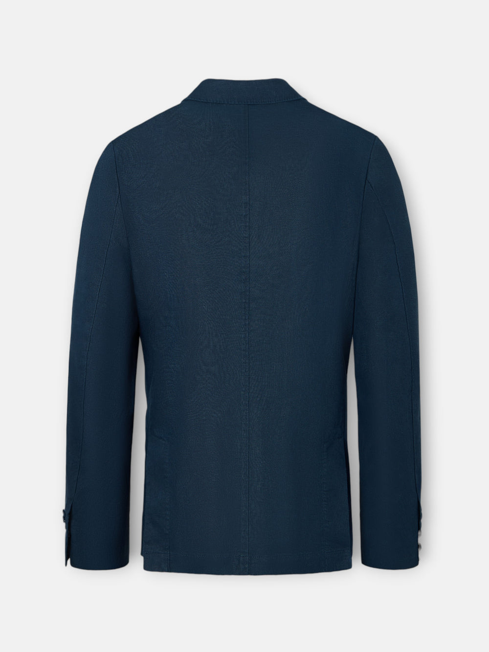 Navy comfort blazer