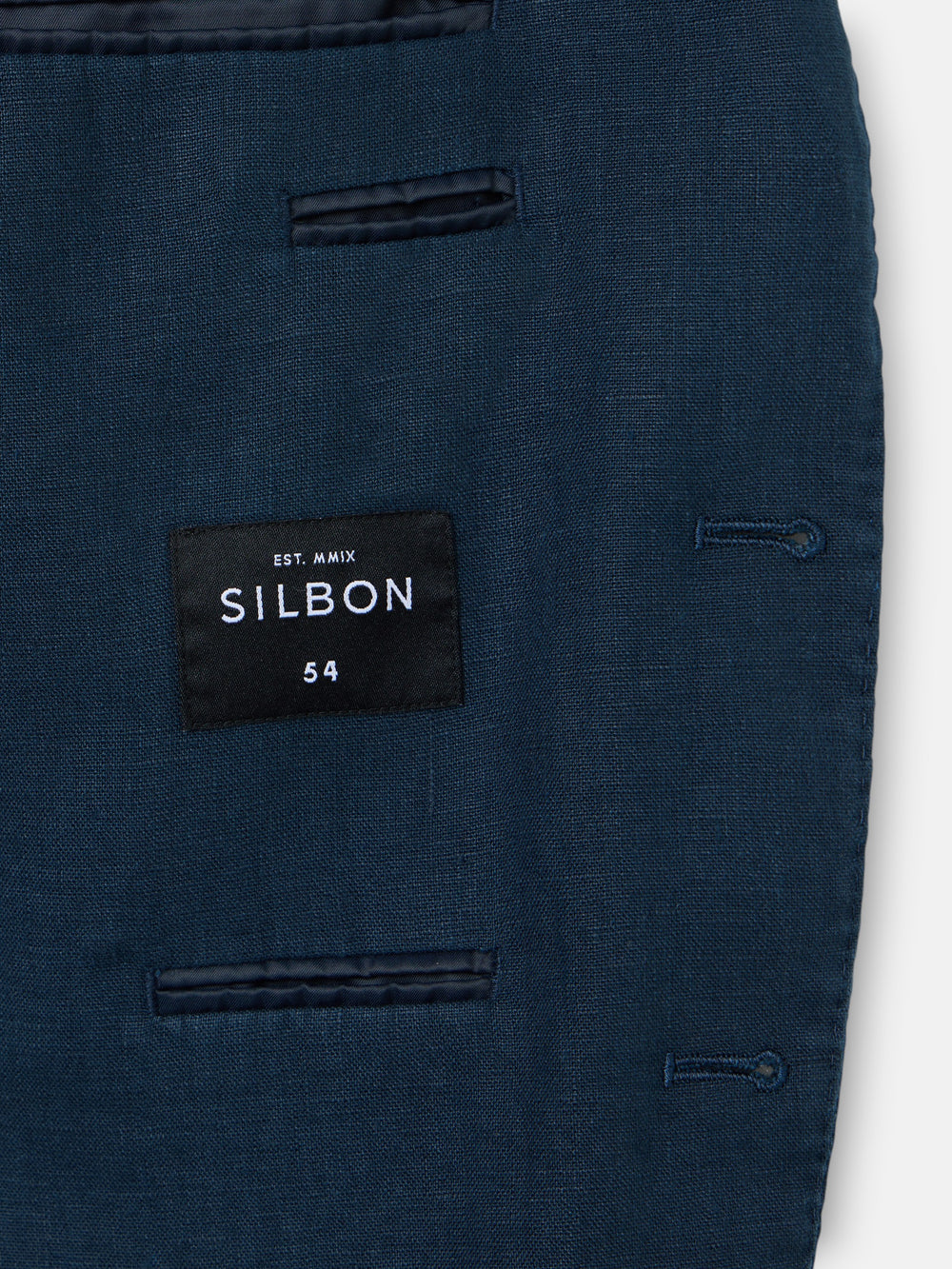 Navy comfort blazer
