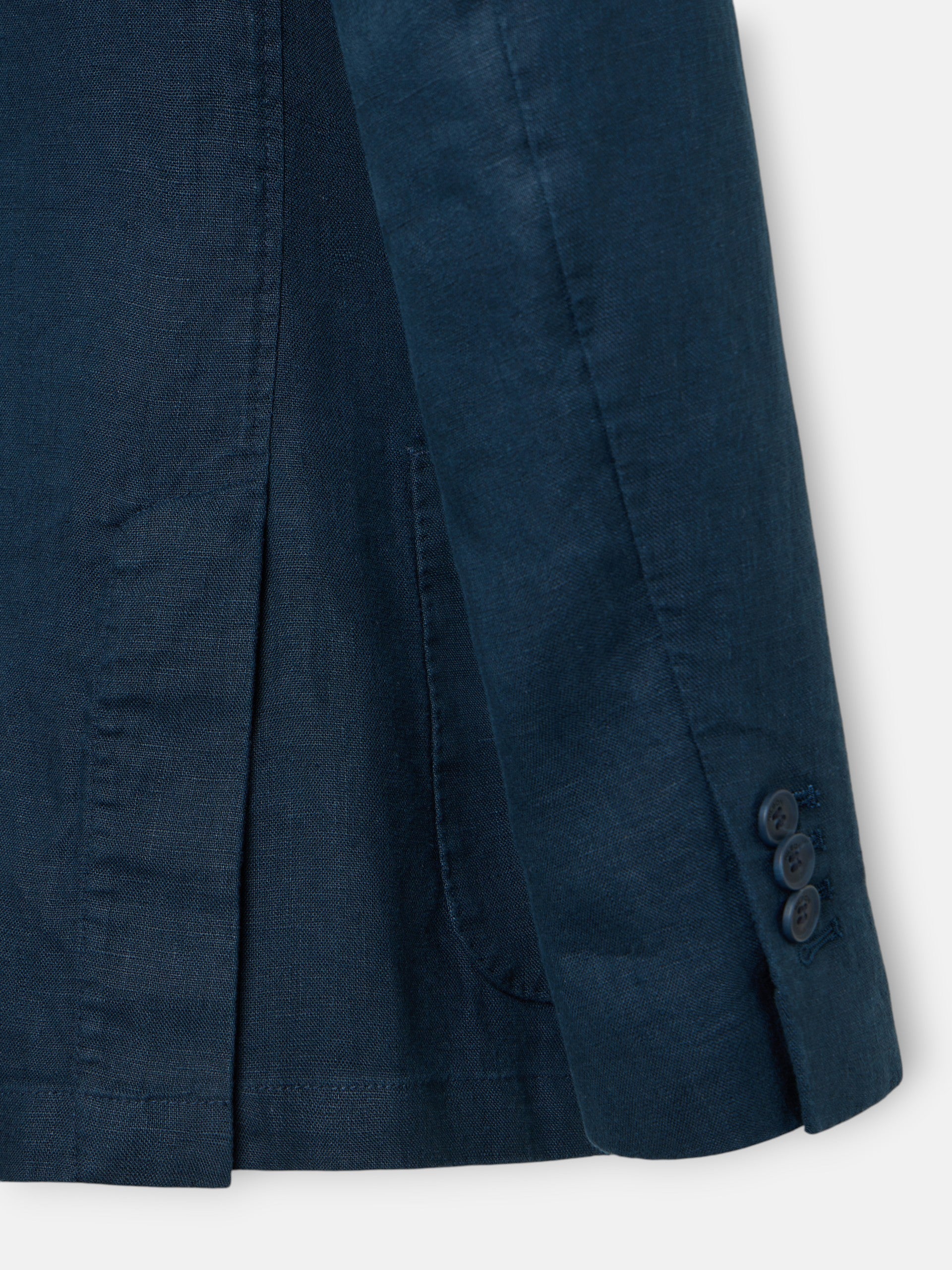 Americana cruzada comfort azul navy