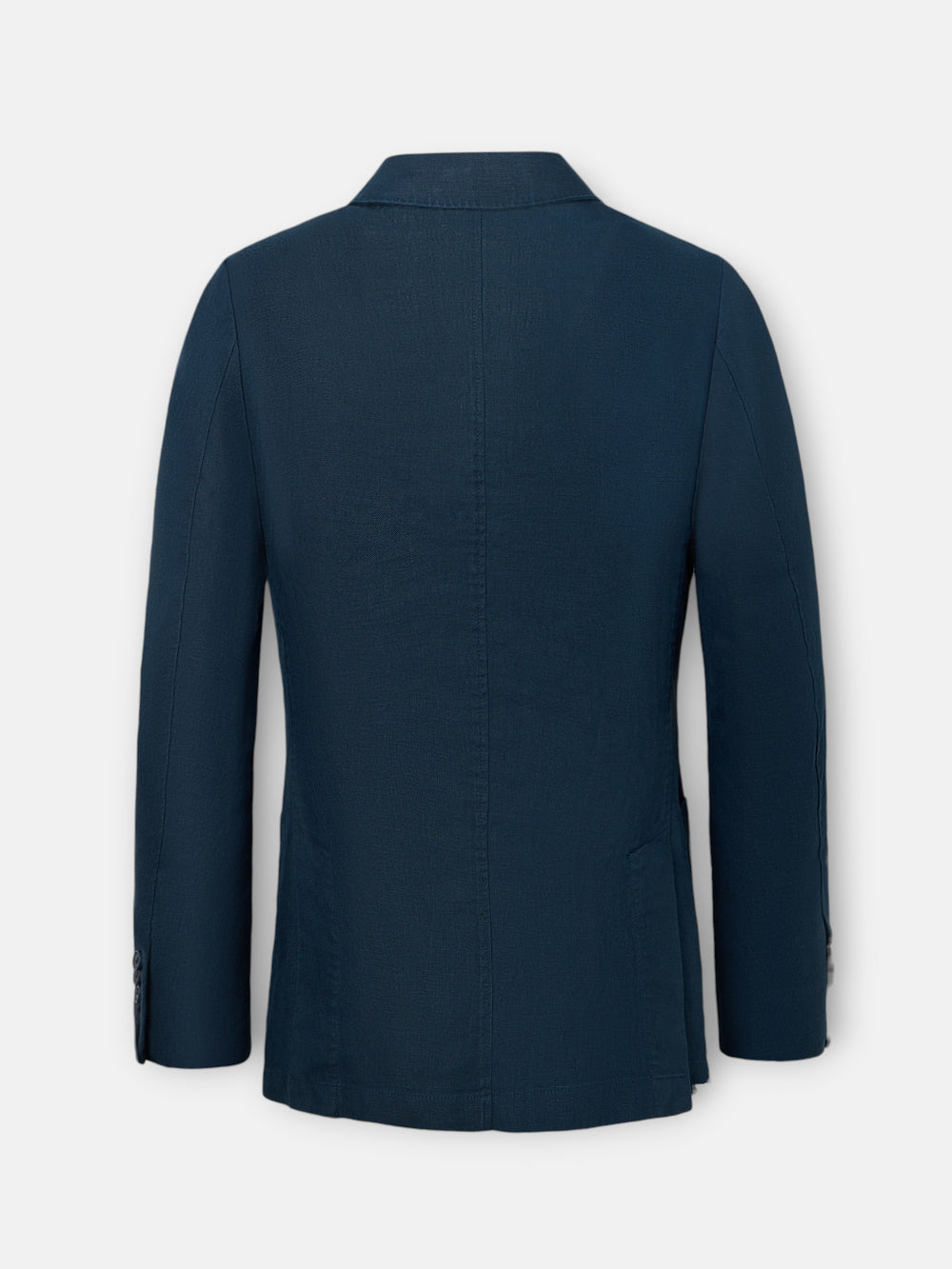 Americana cruzada comfort azul navy
