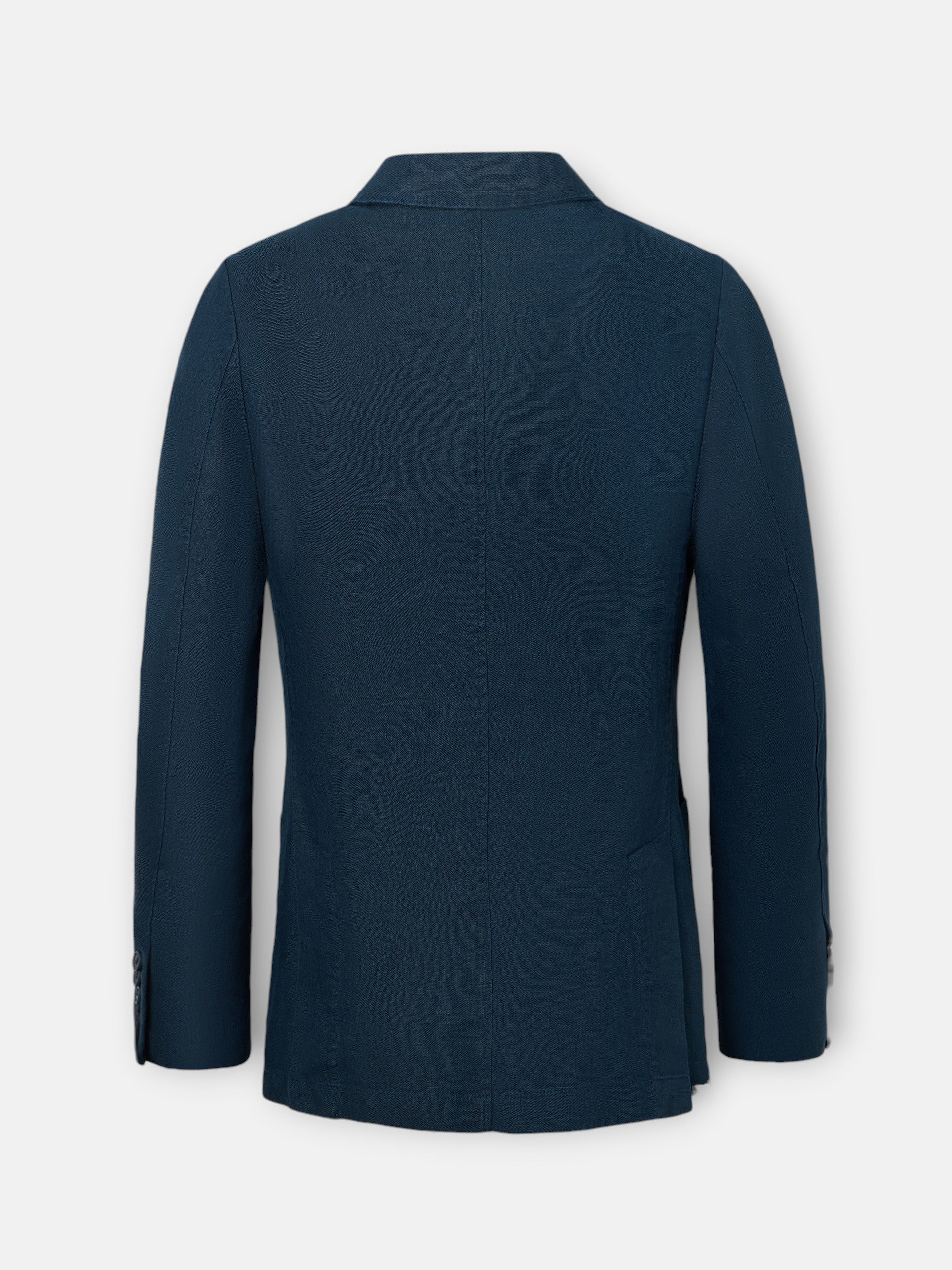 Americana cruzada comfort azul navy