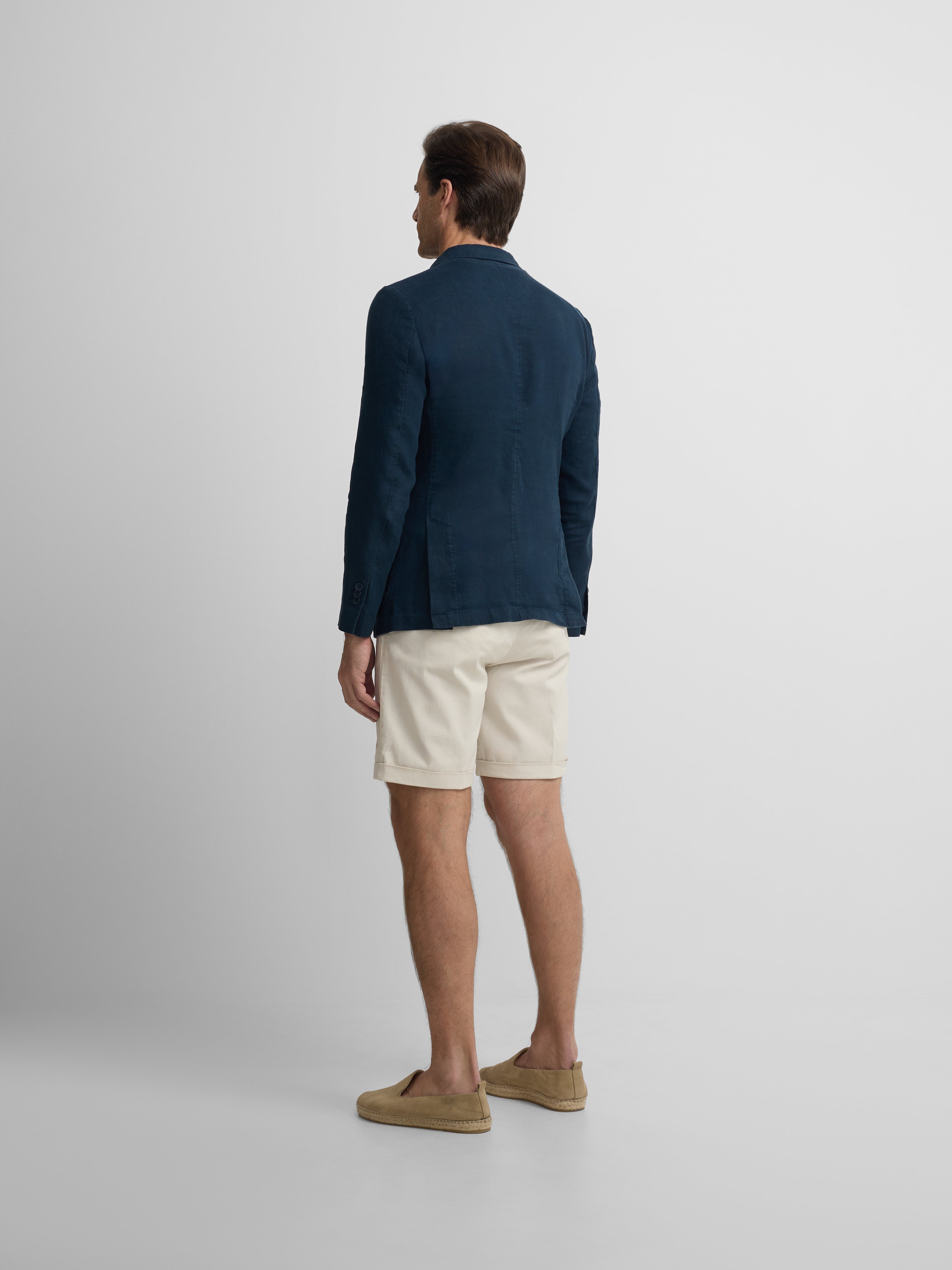 Americana cruzada comfort azul navy