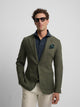 Veste confort verte