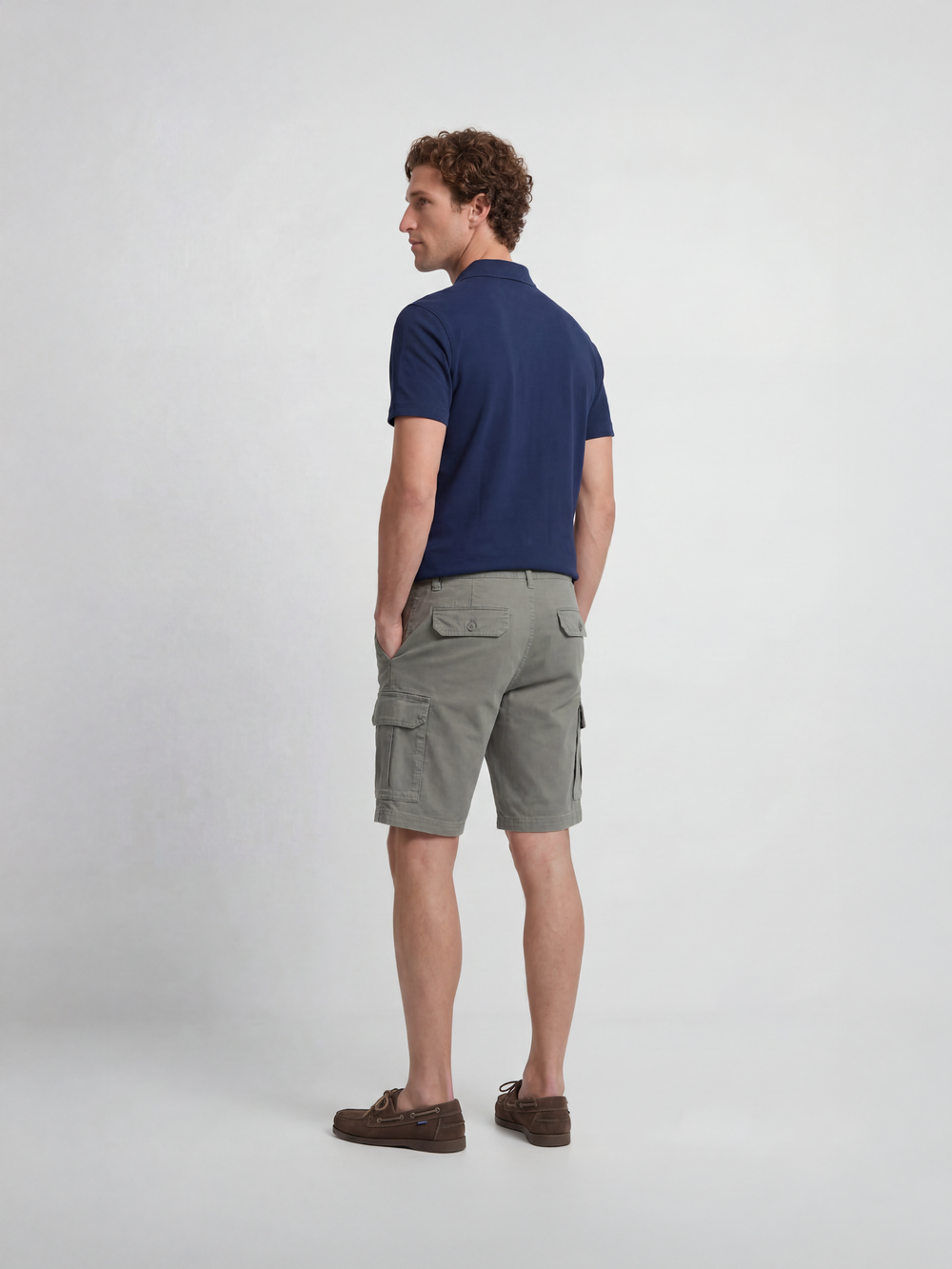 Bermuda cargo verde