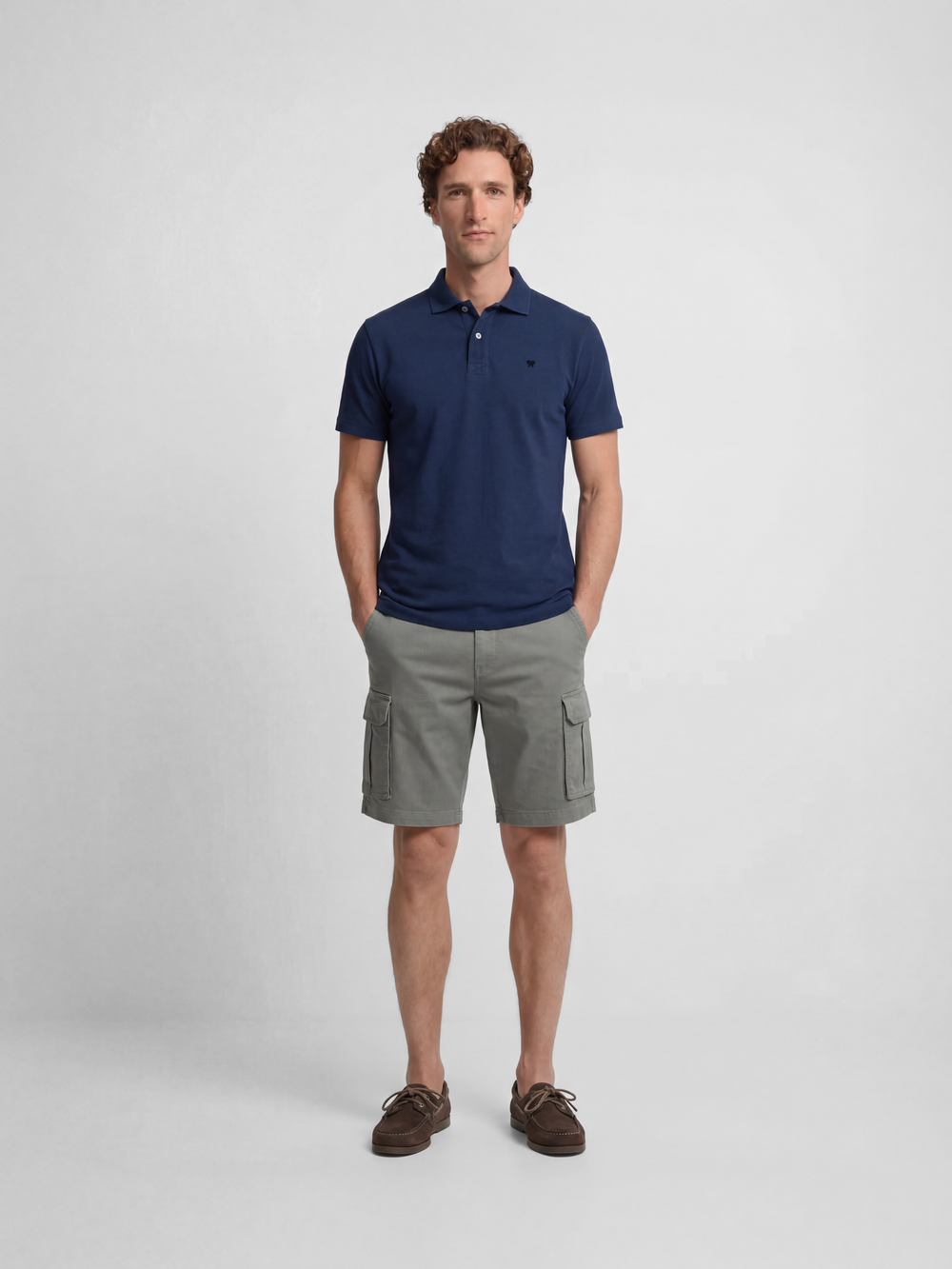 Bermuda cargo verde
