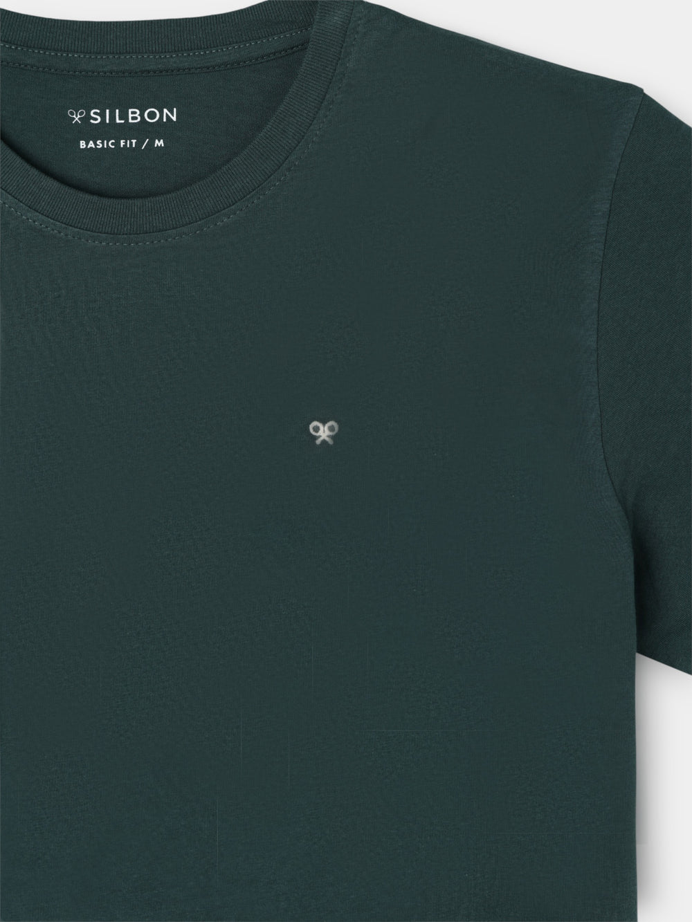 T-shirt minilogo vert foncé