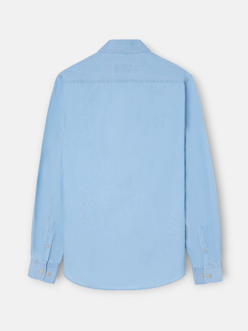 Polera sport denim azul claro