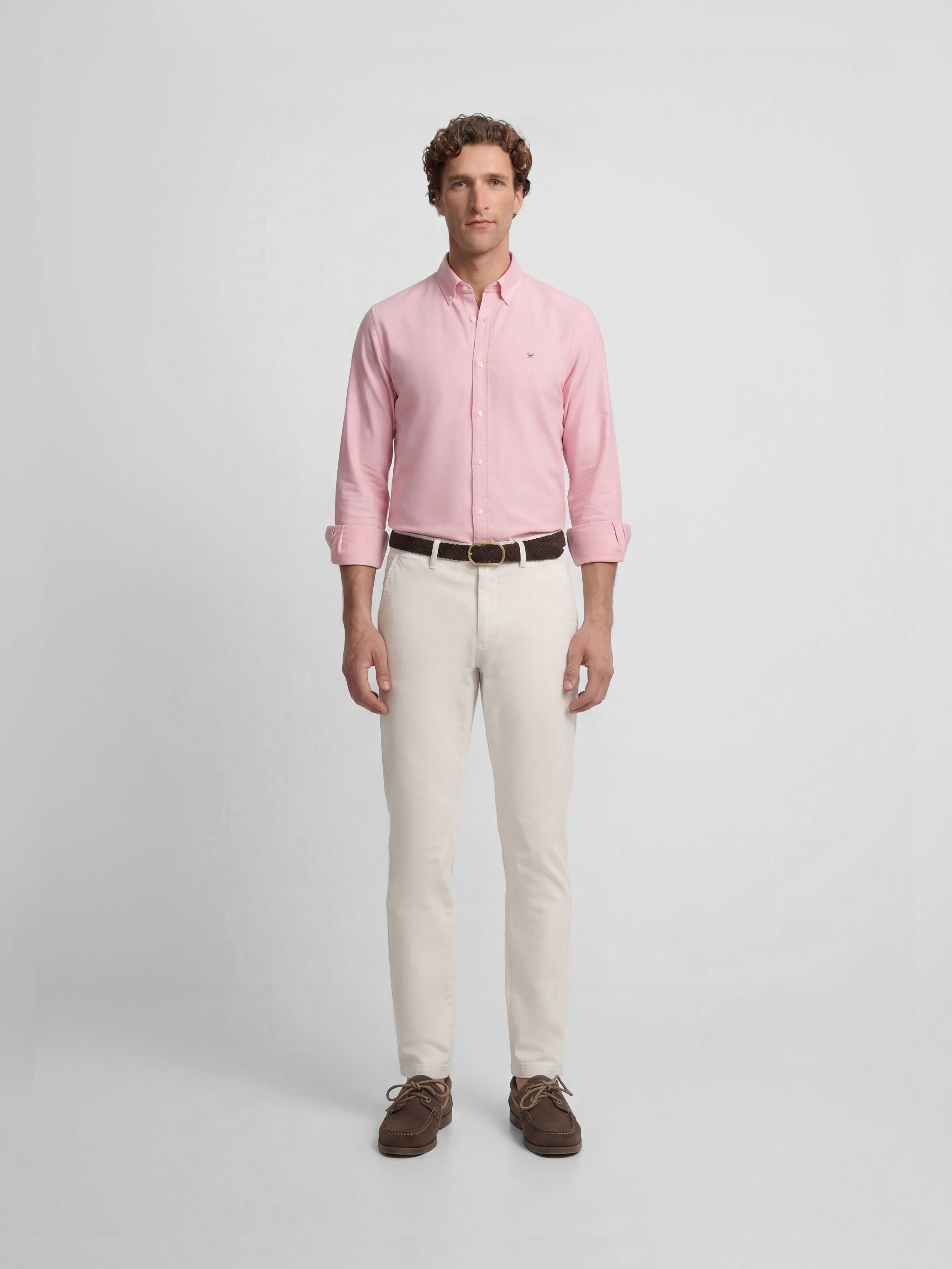 Pantalon sport chino piedra