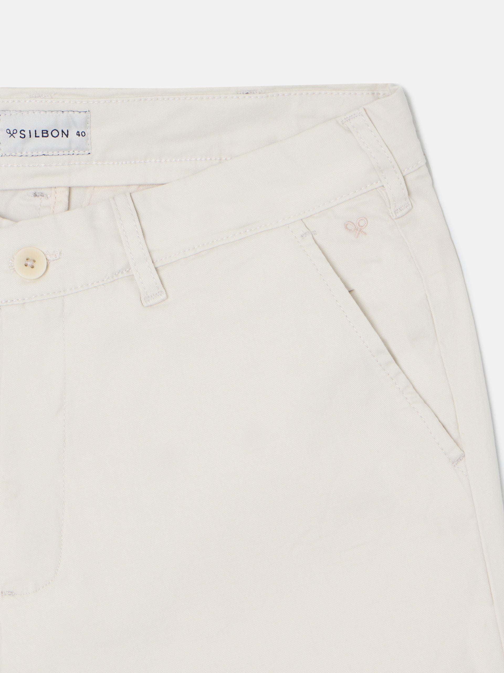 Pantalon sport chino piedra