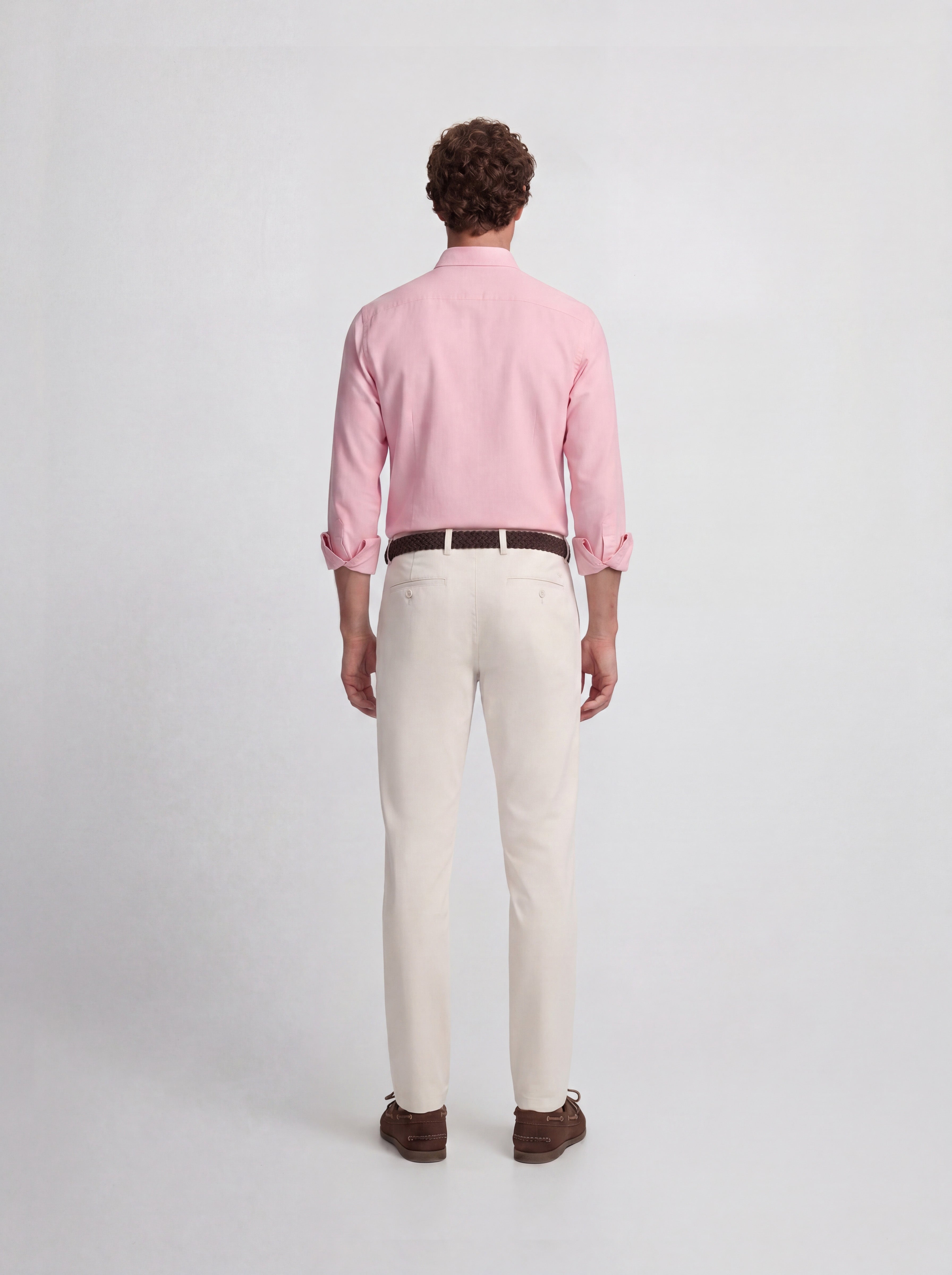 Pantalon sport chino piedra
