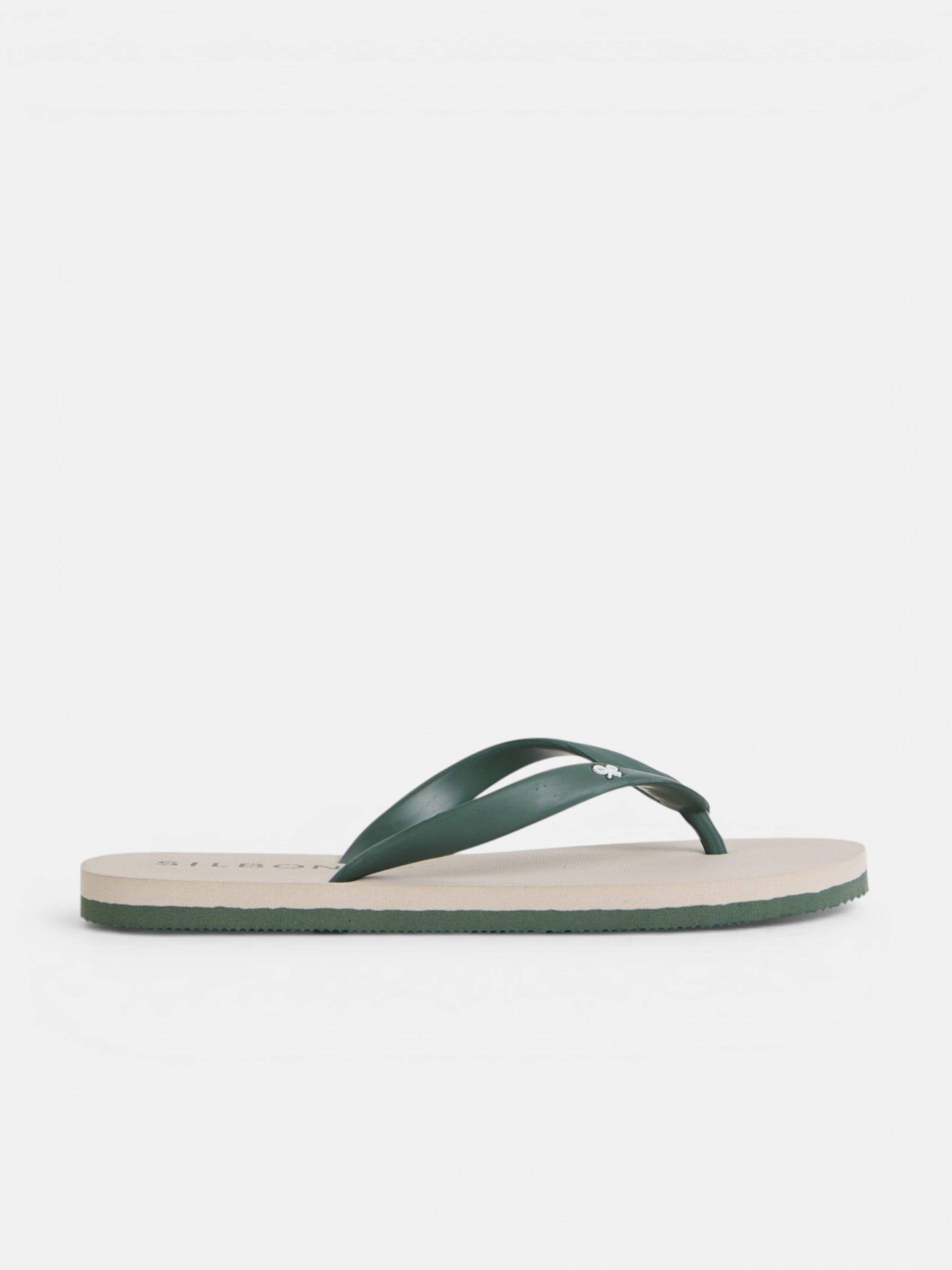 Chanclas Silbon classic 1.0 beige