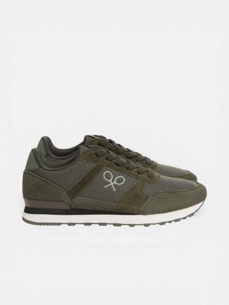 Zapatilla urban style verde
