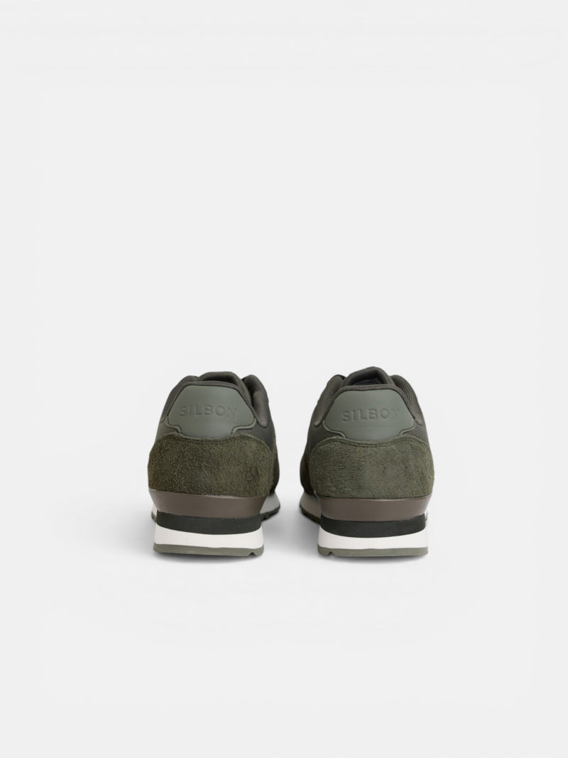 Zapatilla urban style verde