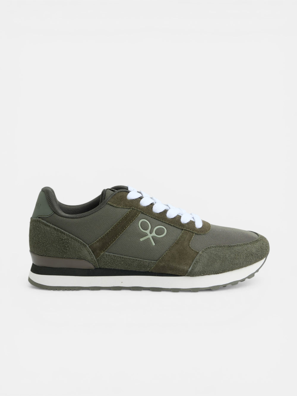 Zapatilla urban style verde