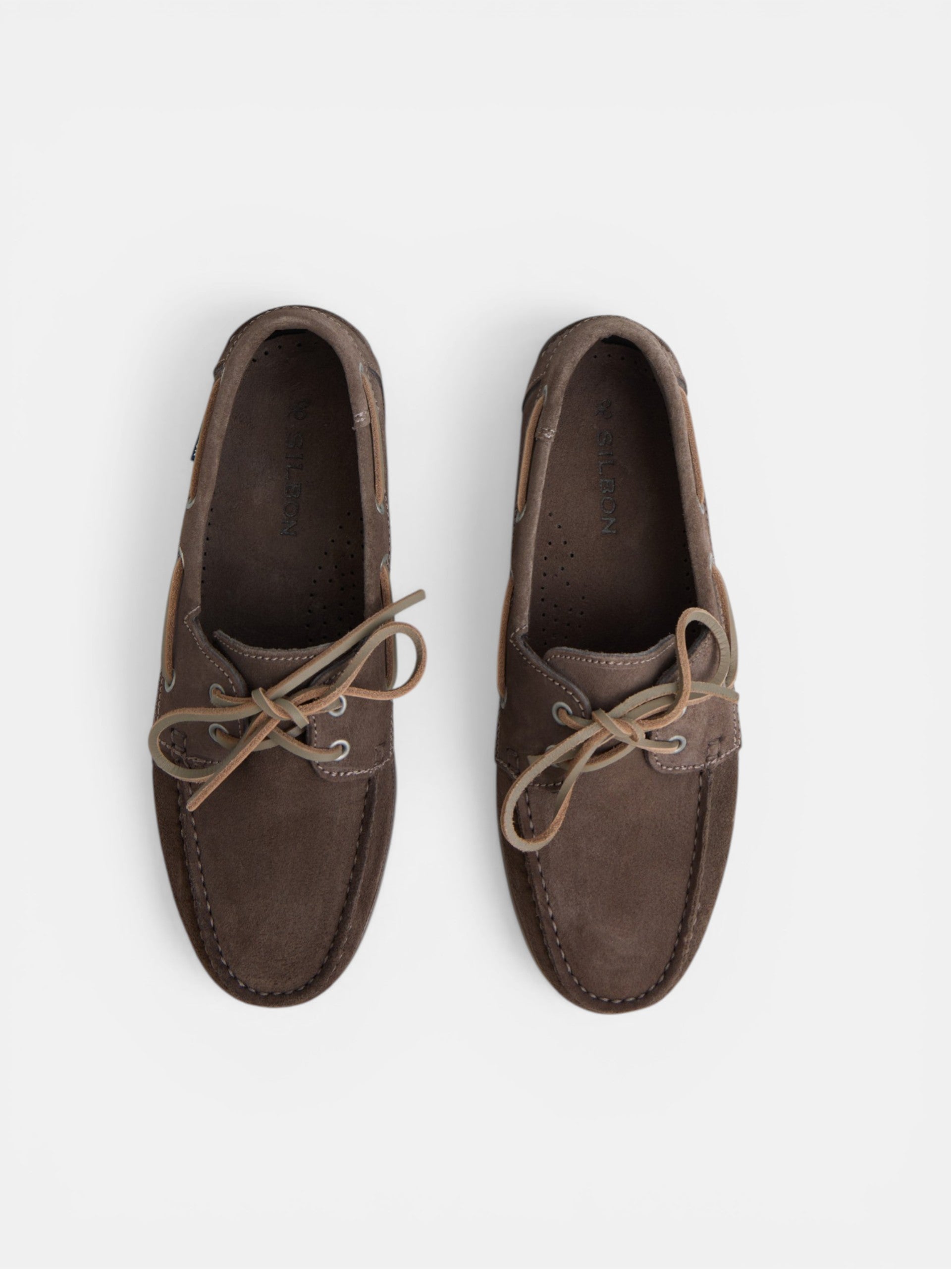 Zapato sport nautico ante marron