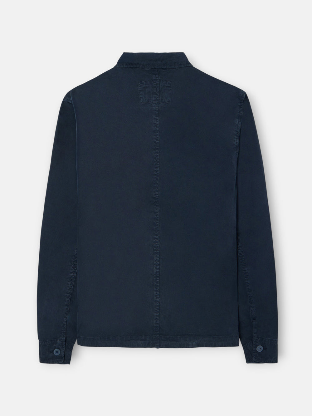 Chaqueta cuello Harrington azul marino