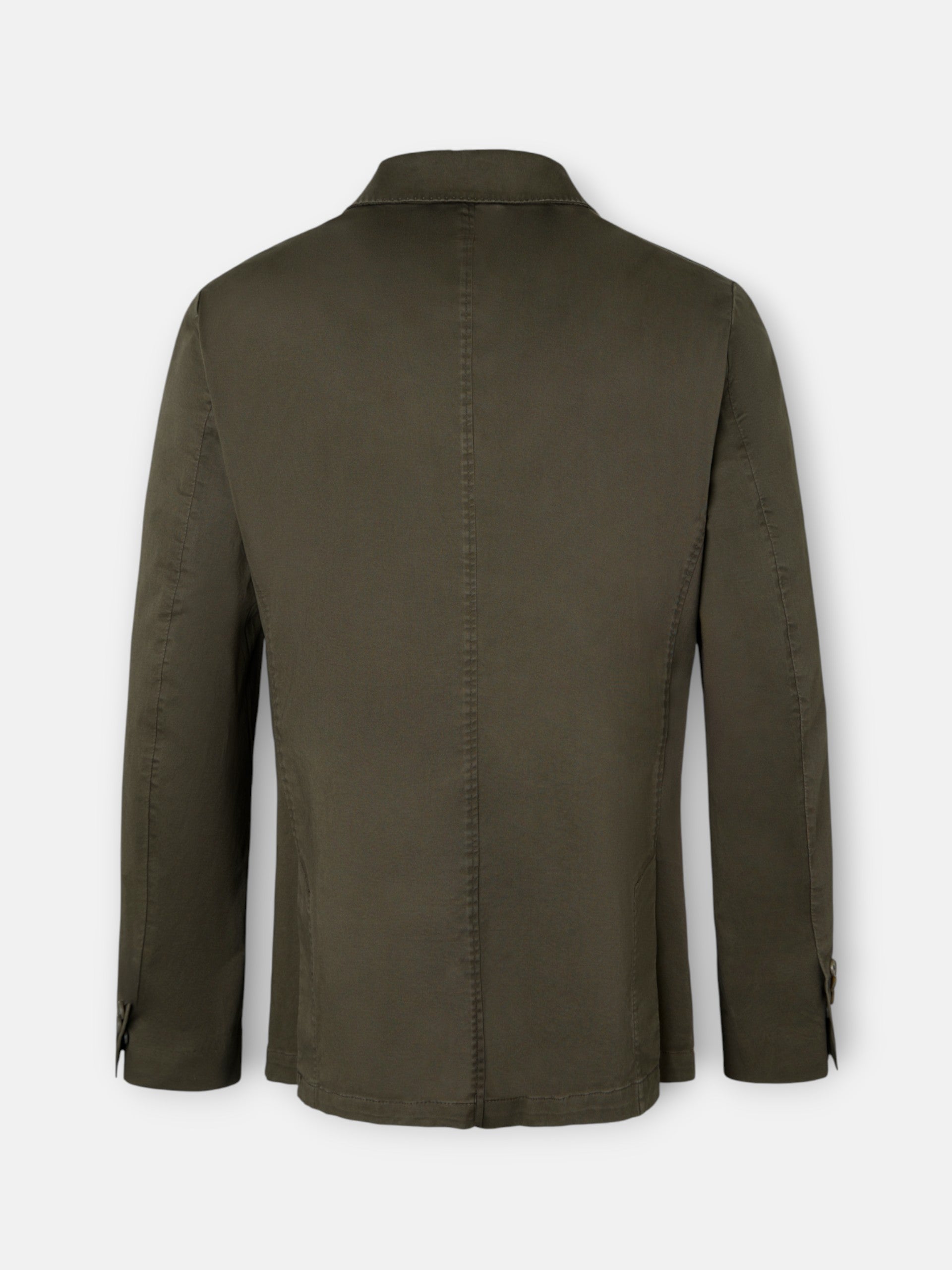 Blazer cruzado casual verde