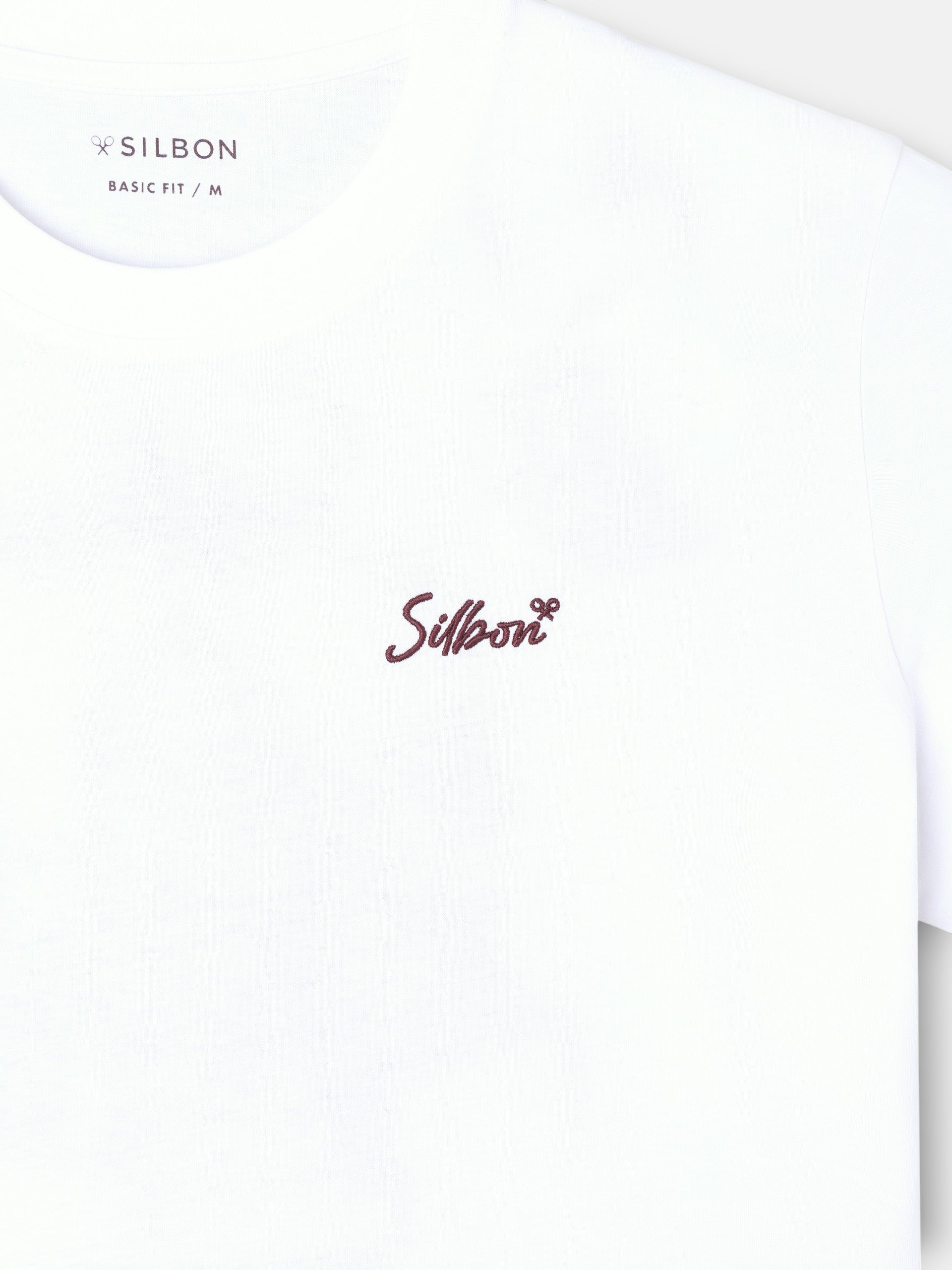 T-shirt Golf de Saint-Tropez blanc