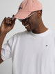 Gorra Silbon estilo denim coral