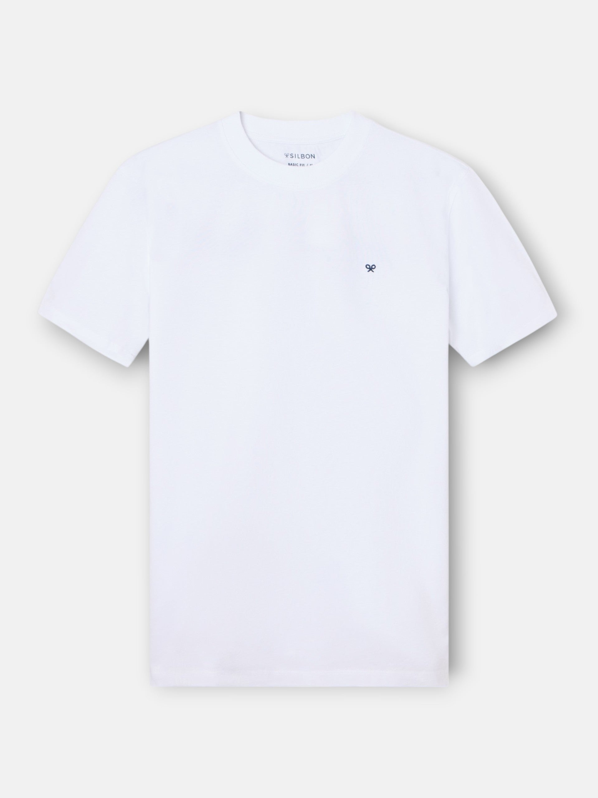 Silbon Club Saint Tropez White T-shirt