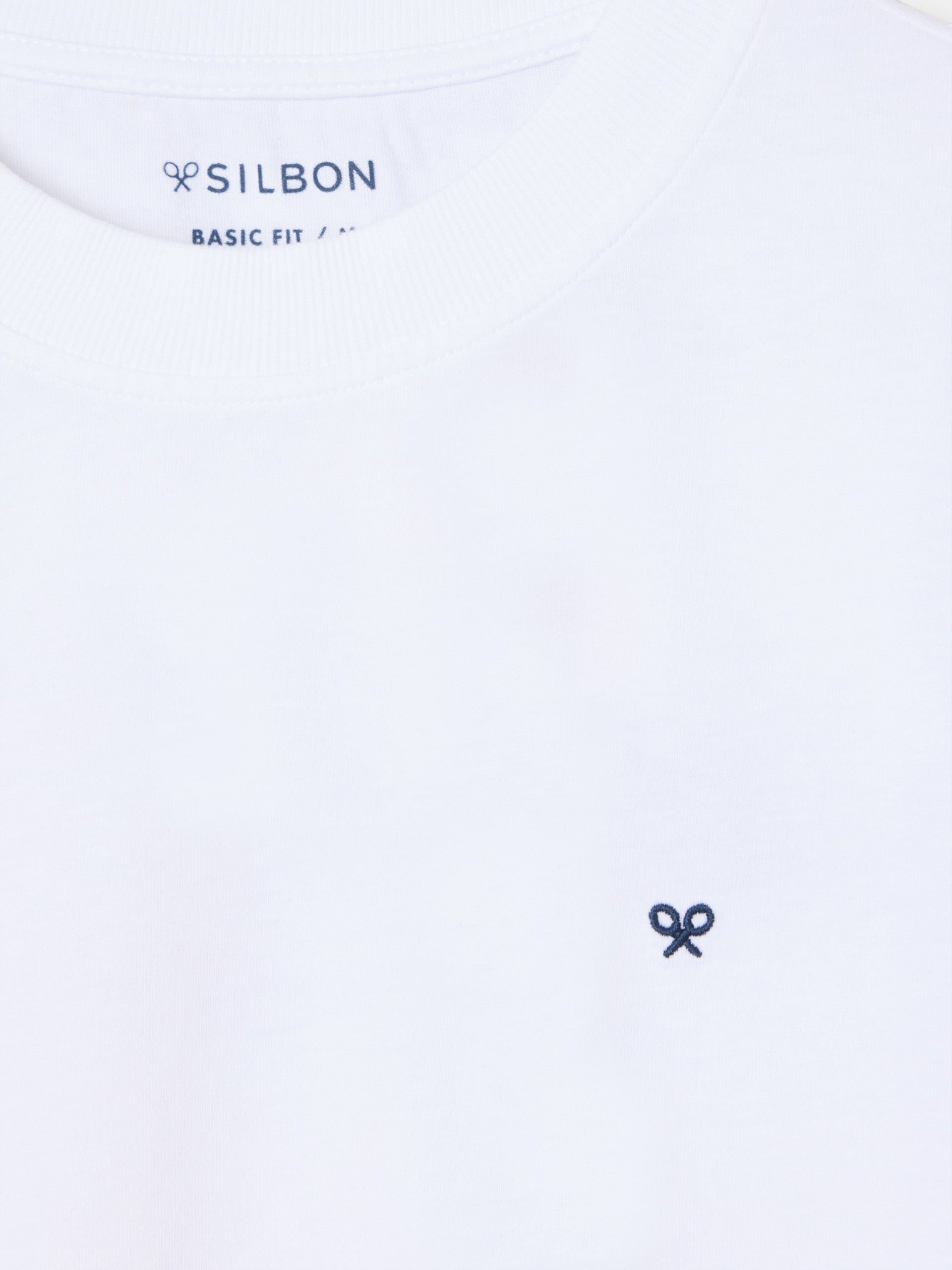 Silbon Club Saint Tropez White T-shirt