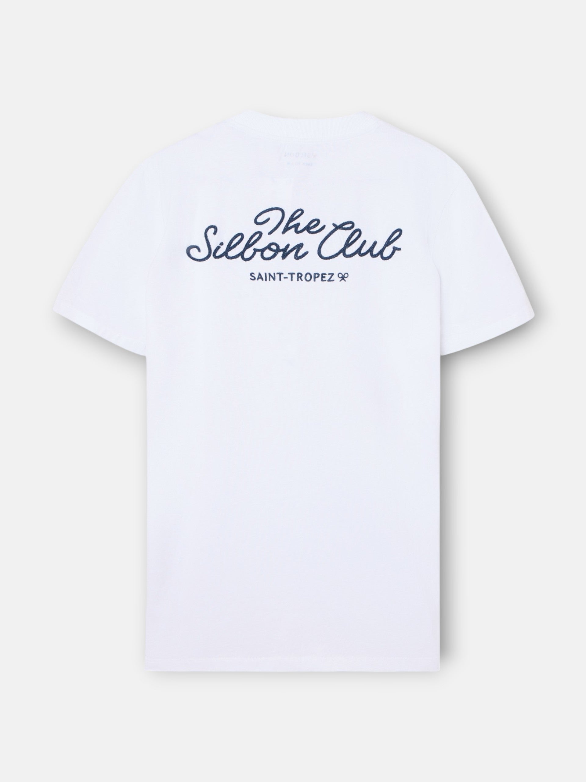 Silbon Club Saint Tropez White T-shirt