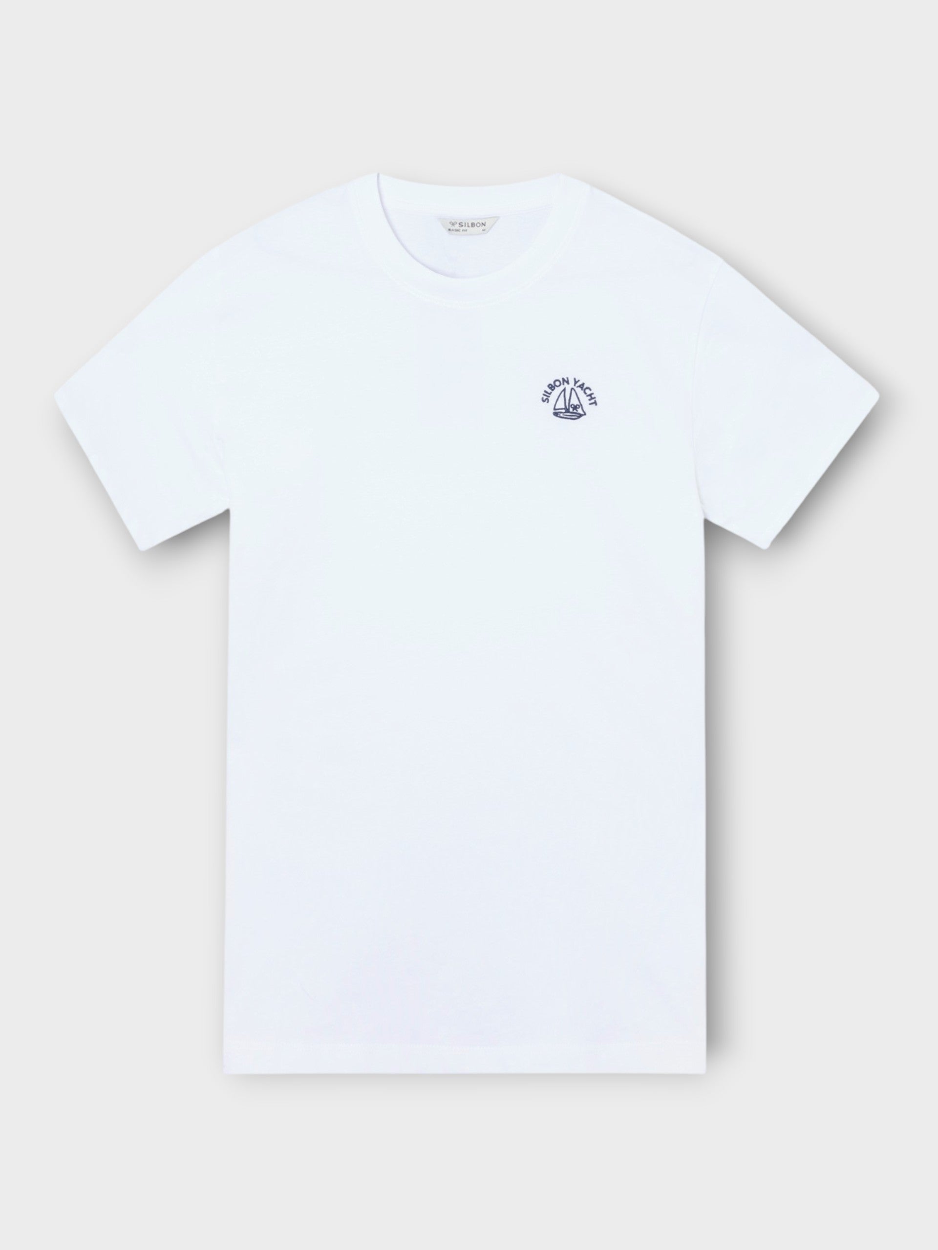 White Silbon Yacht T-shirt