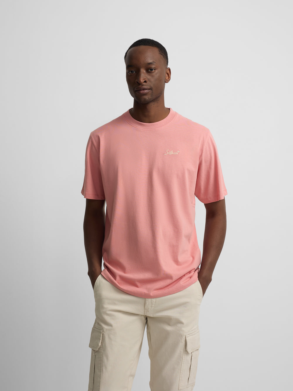 Saint-Tropez Golf T-shirt coral