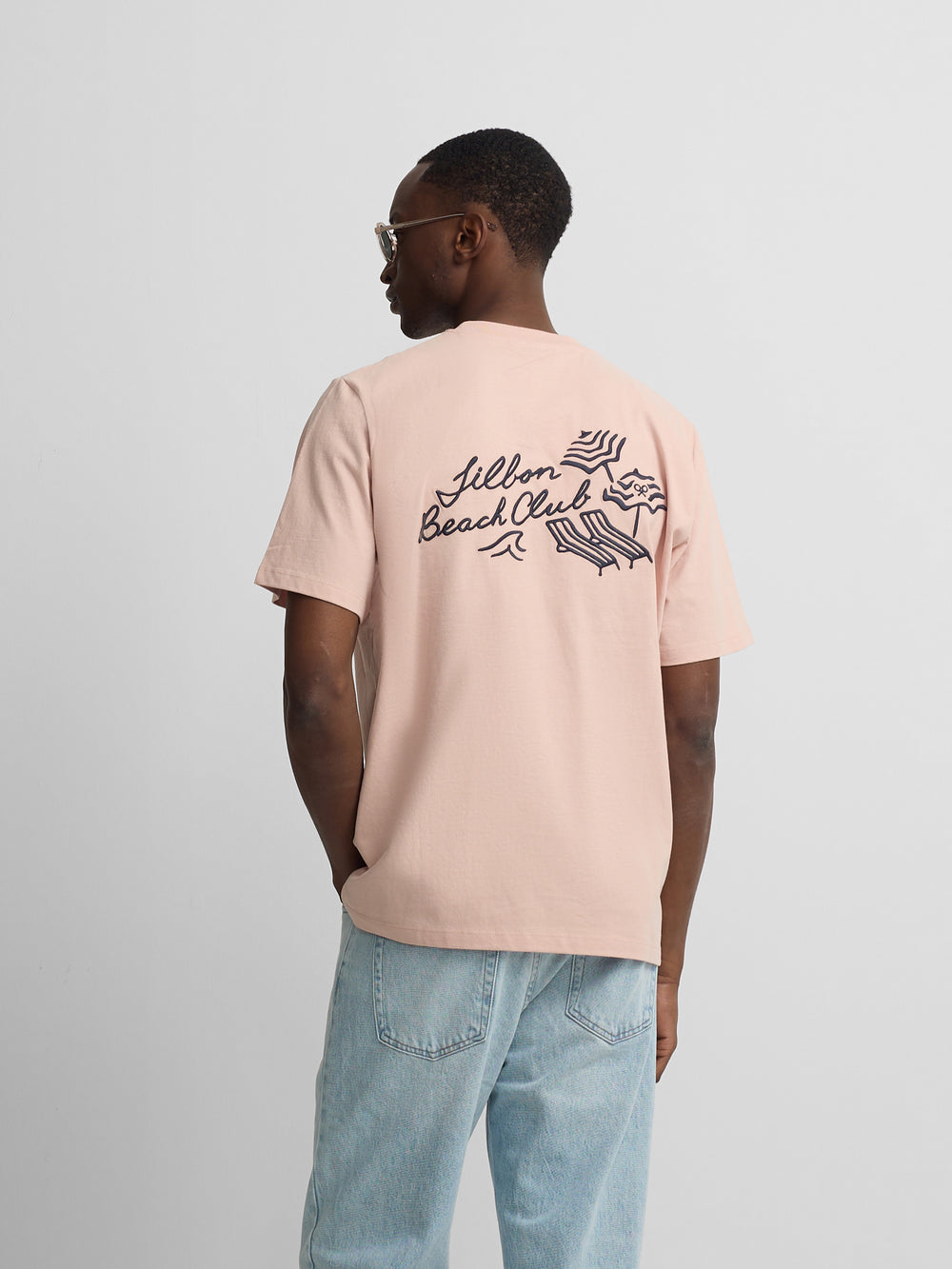 Camisola Silbon beach club rosa
