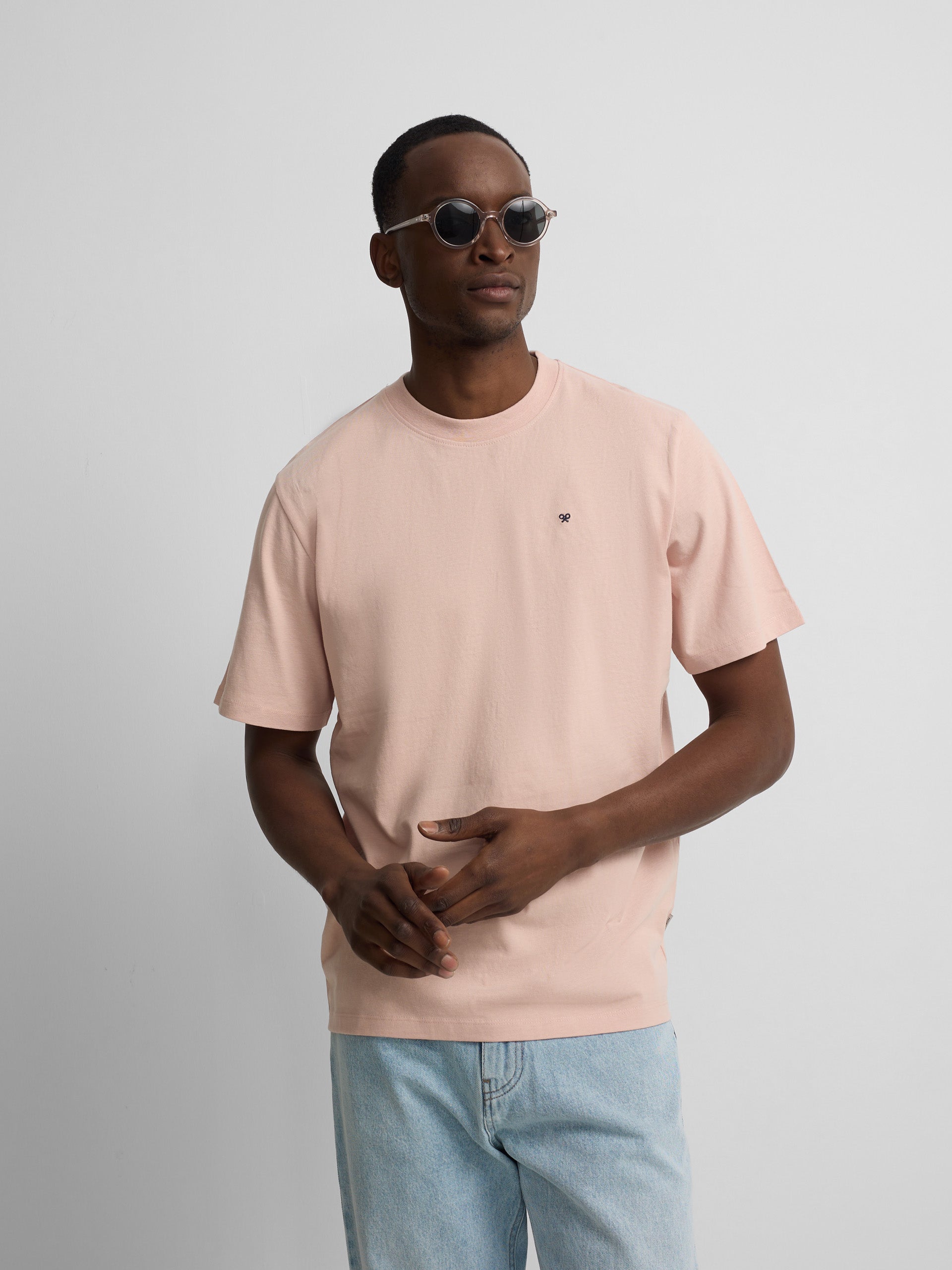 Camiseta Silbon beach club rosa