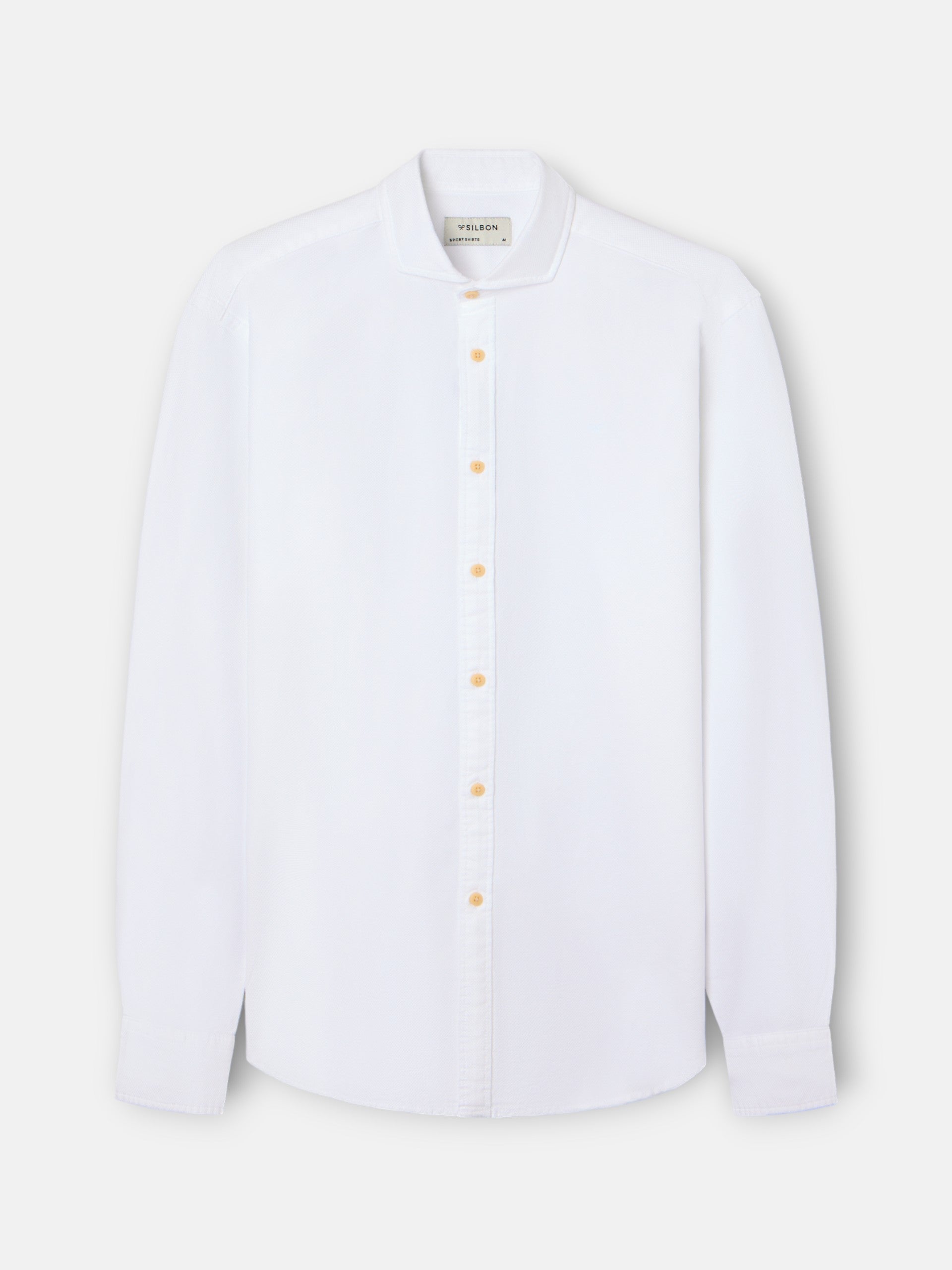 Camisa sport estrutura logo branco