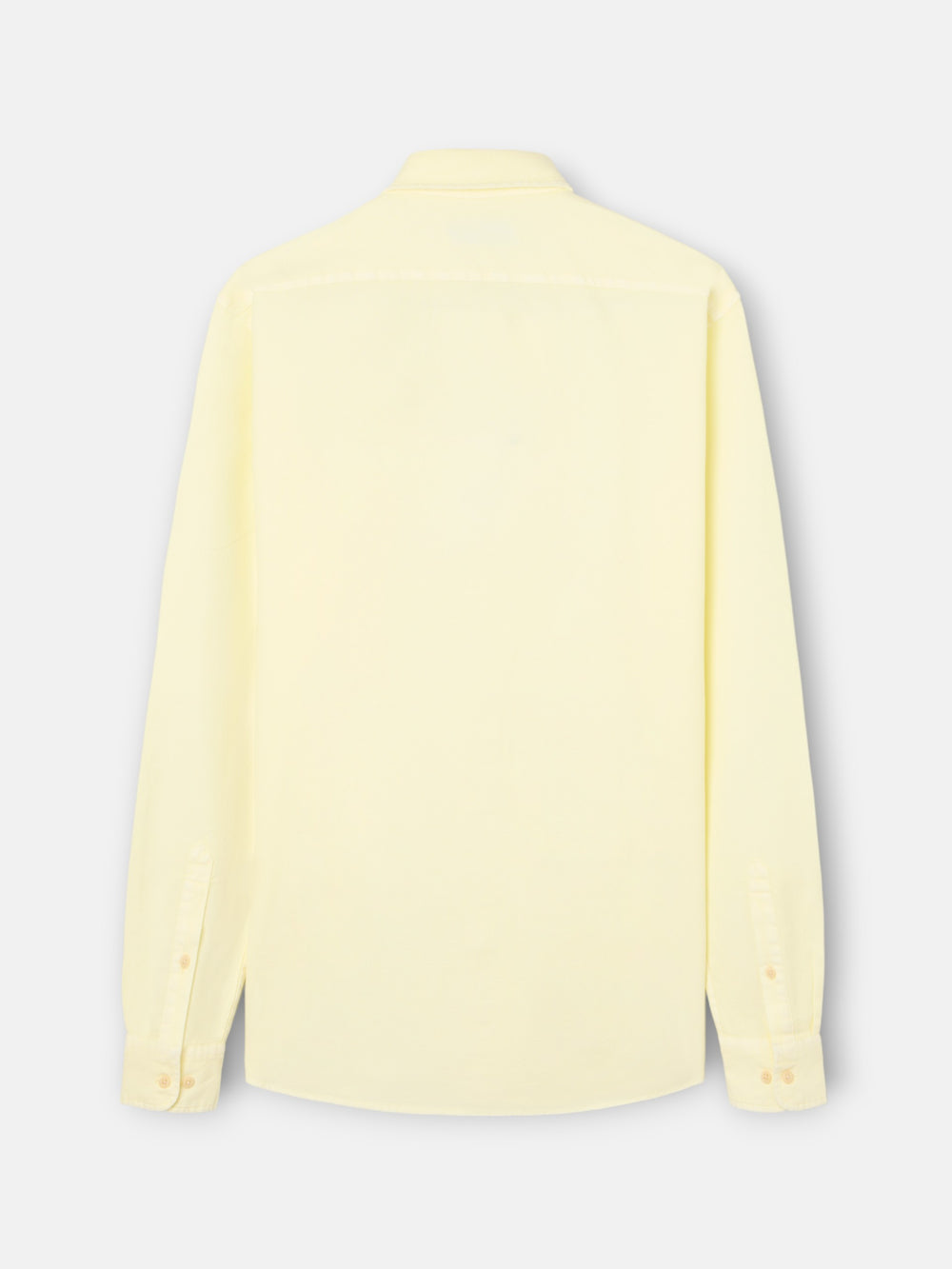 Camisa sport estrutura logótipo amarelo