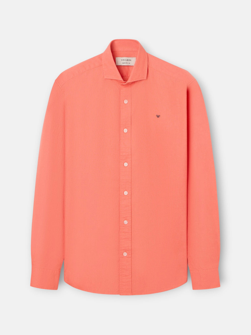 Camisa sport summer linho coral