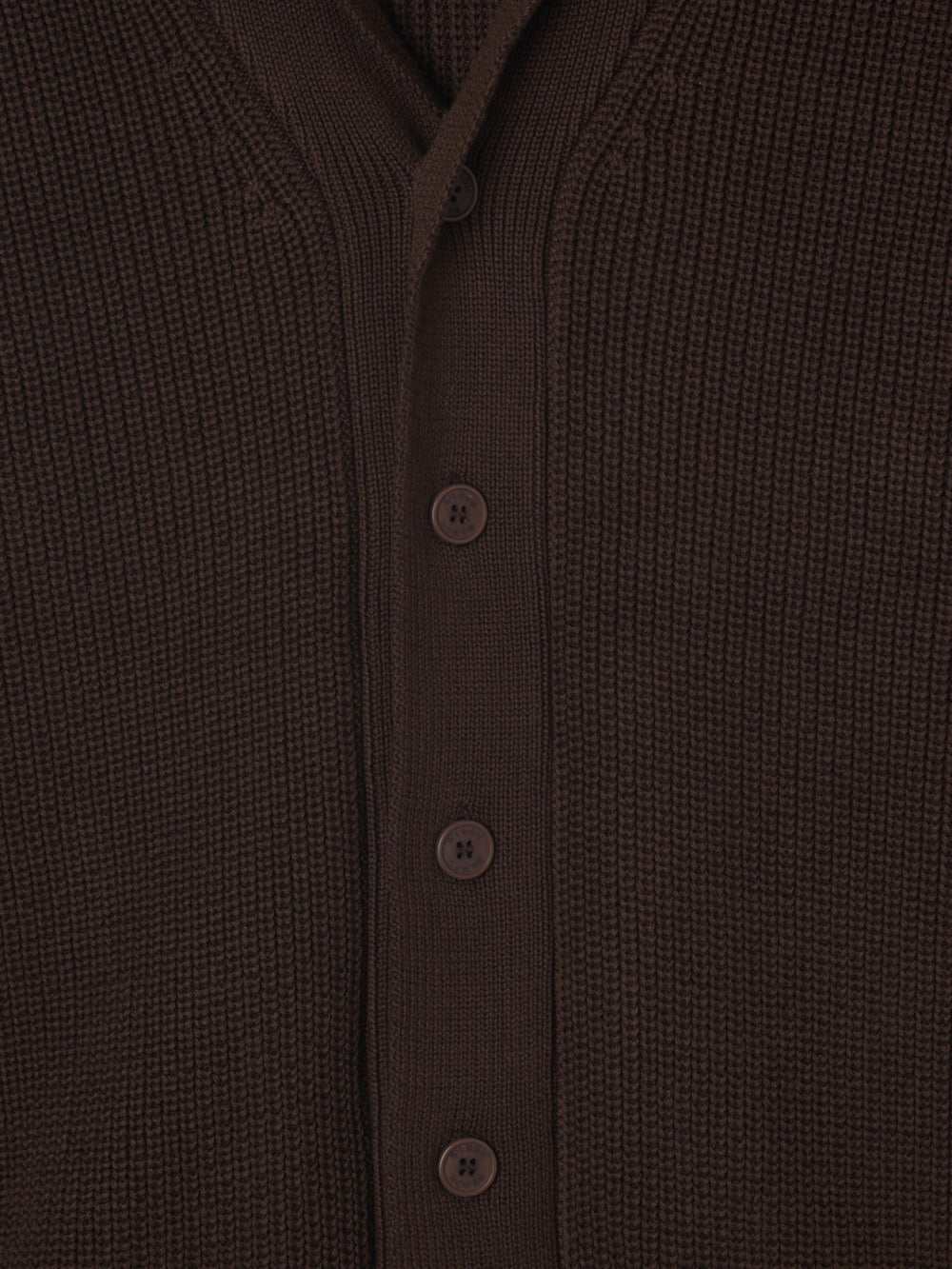 Cardigan canale cruise marron