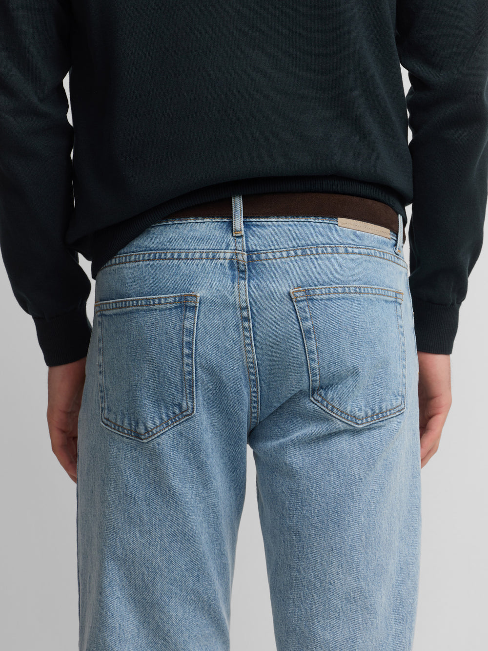 Pantalon sport denim cruise azul medio