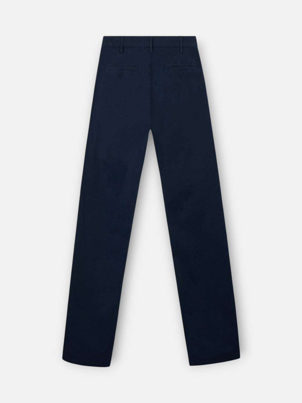 Pantalon sport chino pinzas azul navy