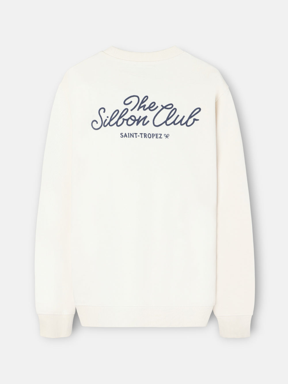 Saint Tropez Club Cream Sweatshirt