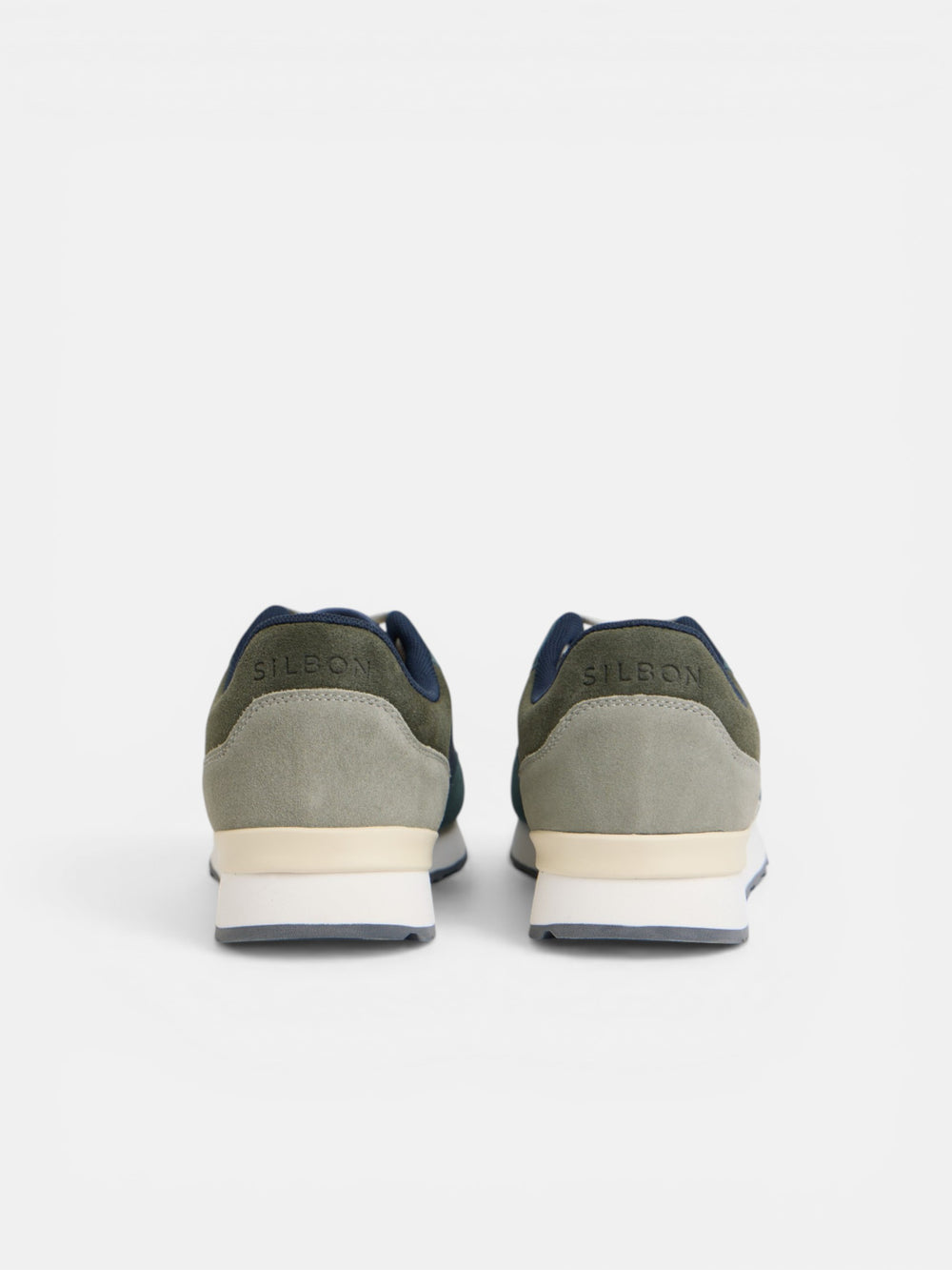 Zapatilla running style azul marino