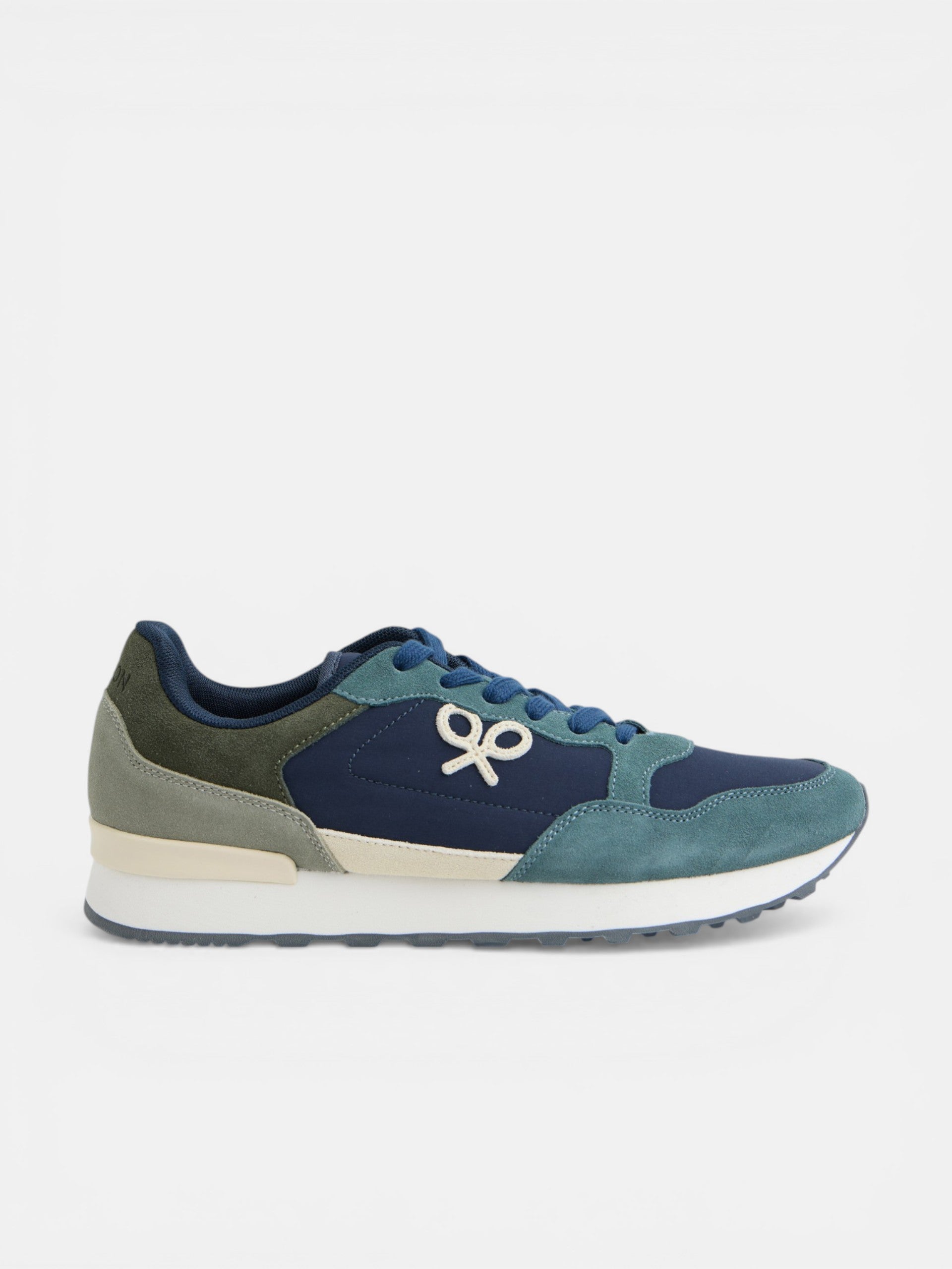 Zapatilla running style azul marino
