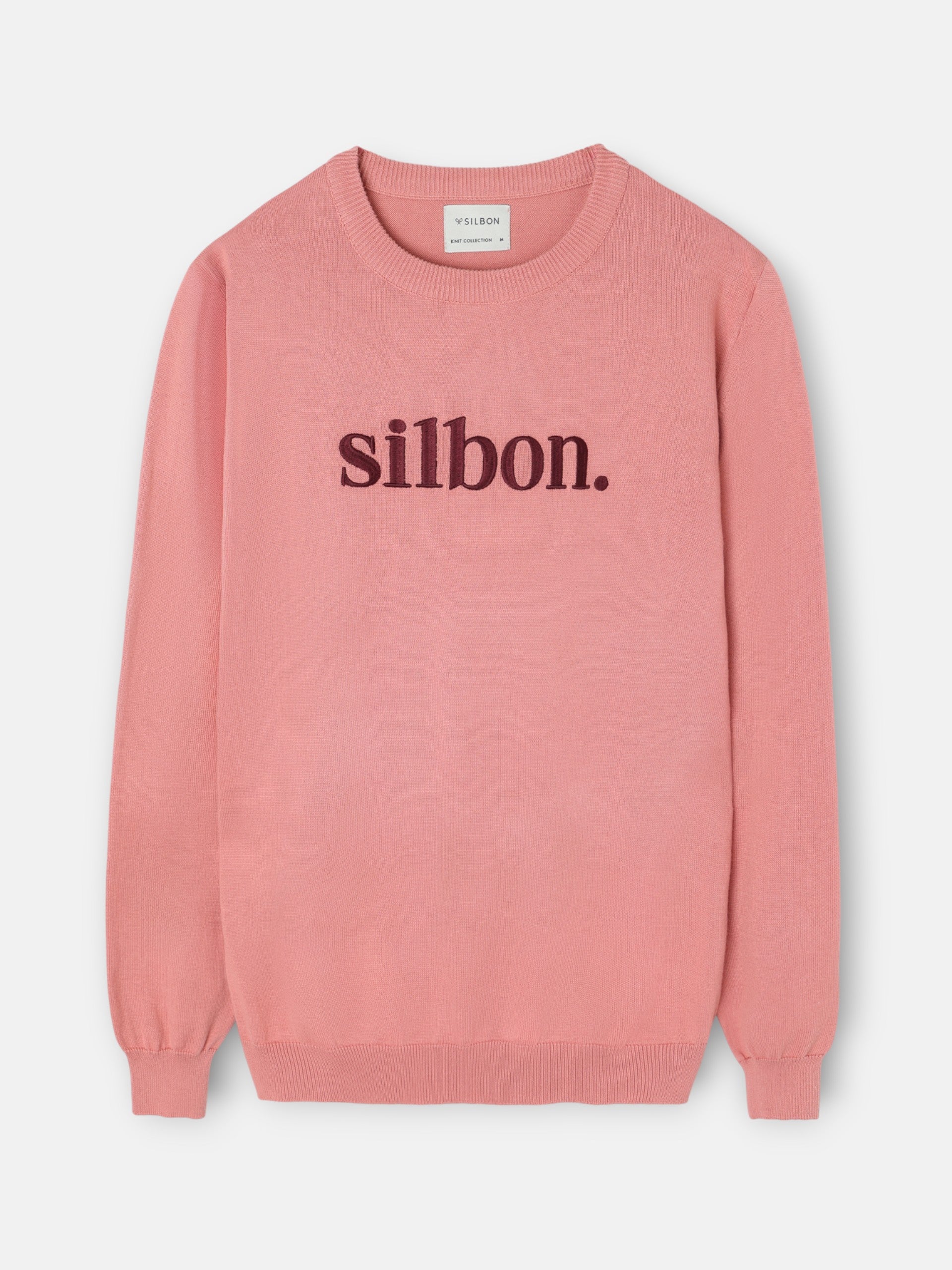 Camisola Silbon meia coral