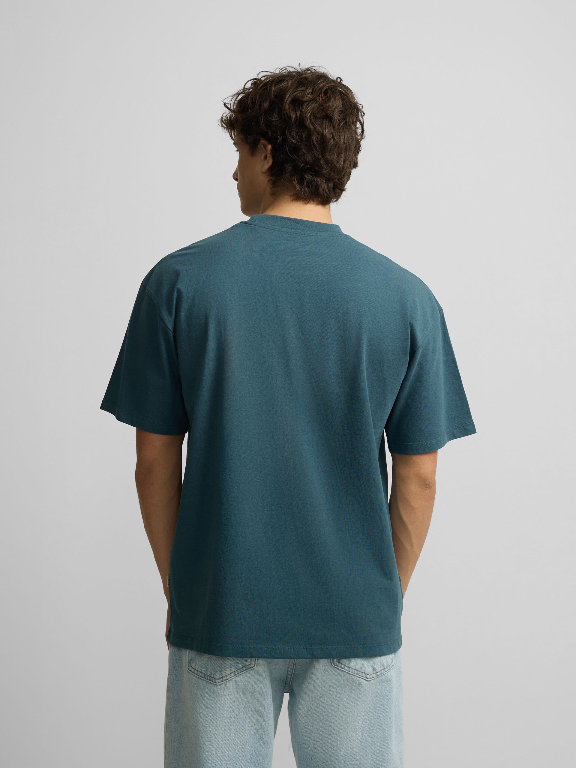 Camiseta Silbon nature petroleo