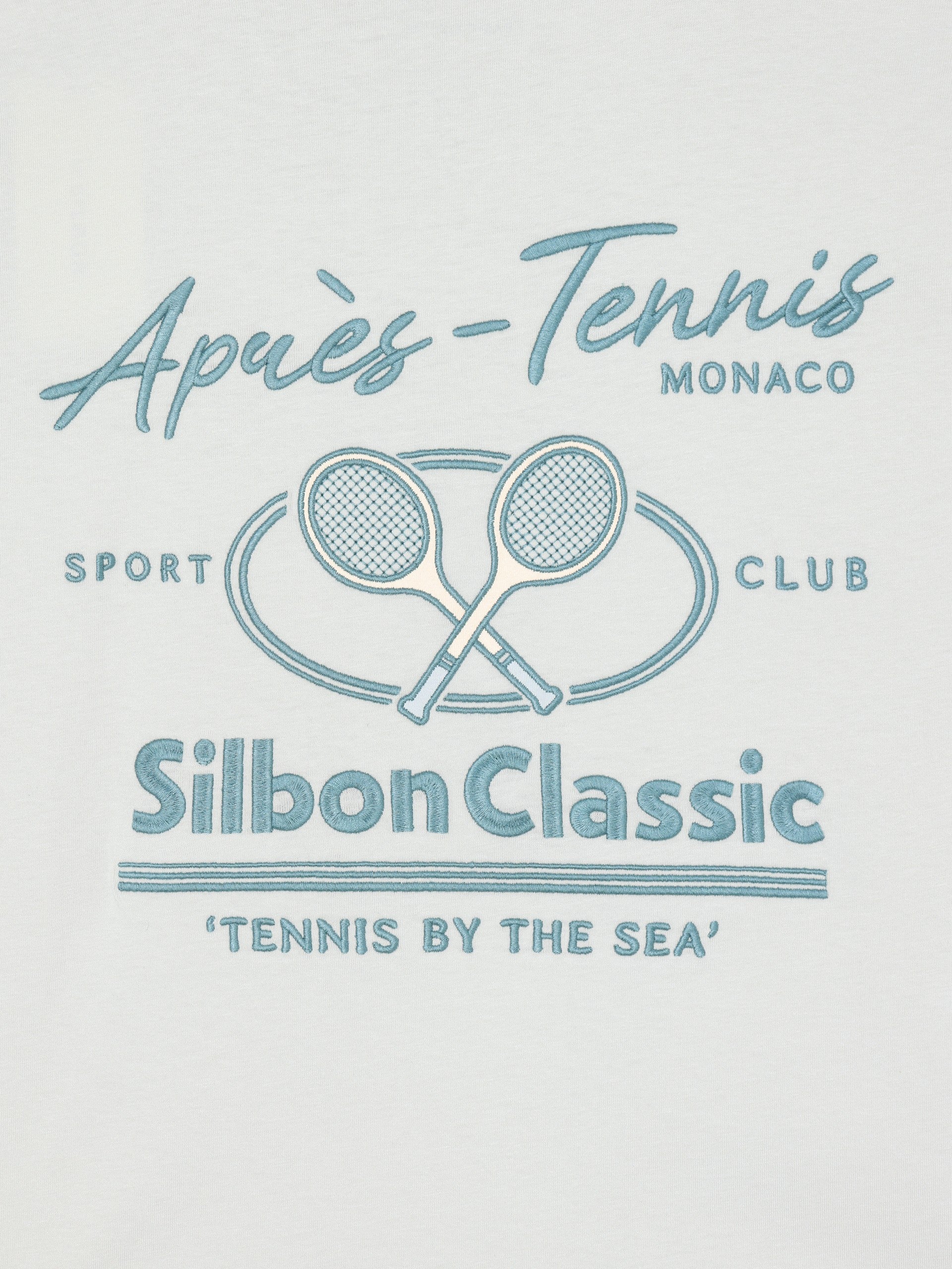 Camiseta apres tennis verde claro