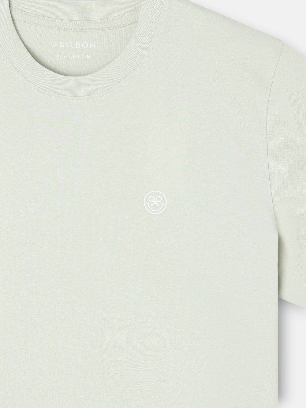 Camiseta summer games verde claro