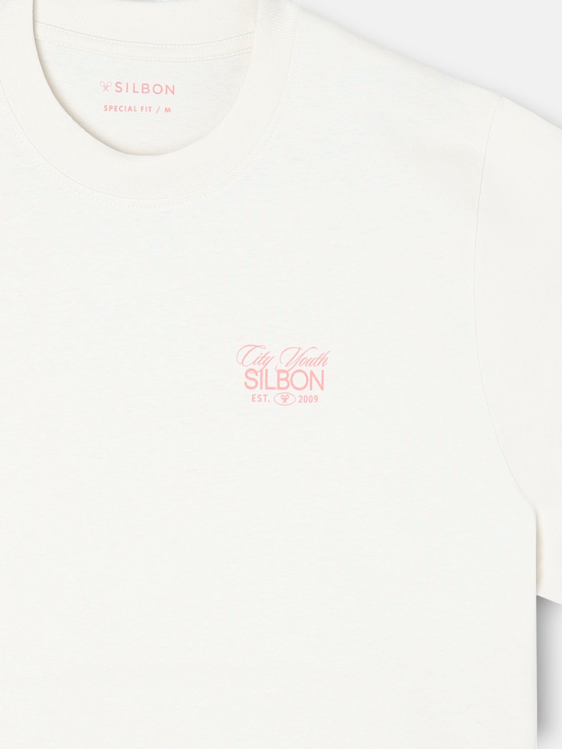 Camiseta special fit city youth crema