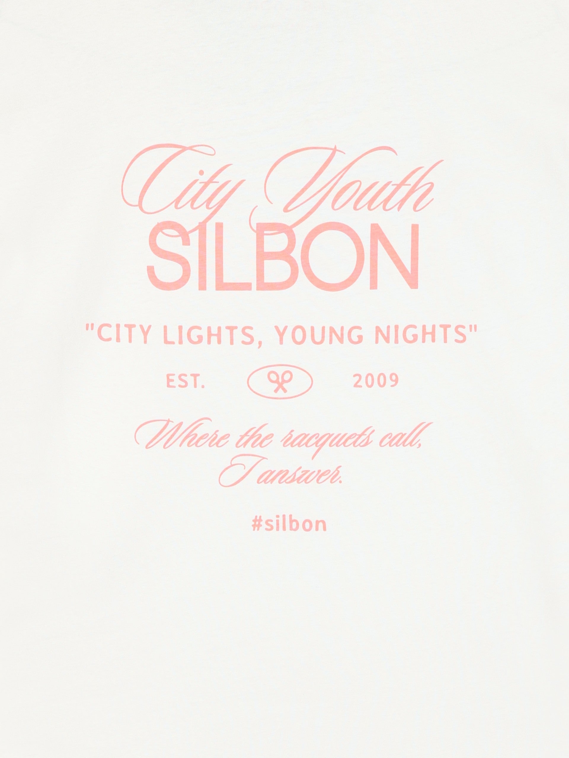 Camiseta special fit city youth crema