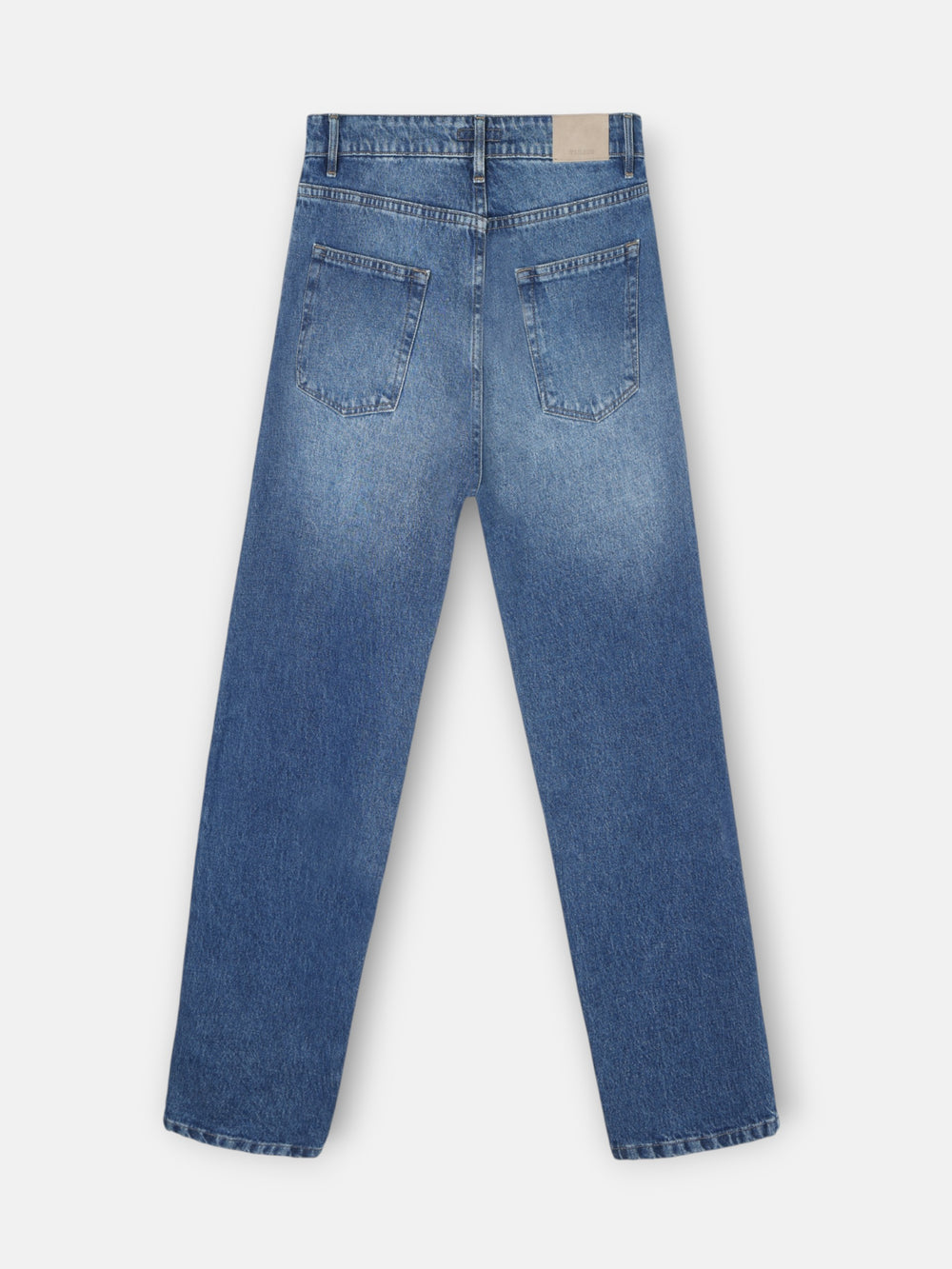 Pantalon sport denim tapered azul oscuro