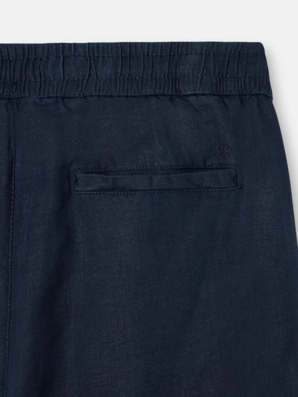 Pantalon sport jogger lino azul navy