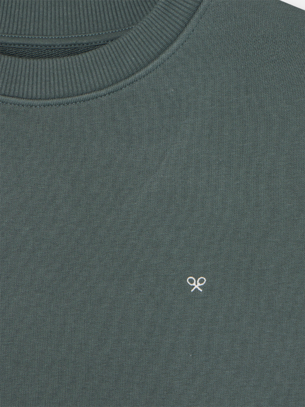 Sudadera Silbon classics verde oscuro