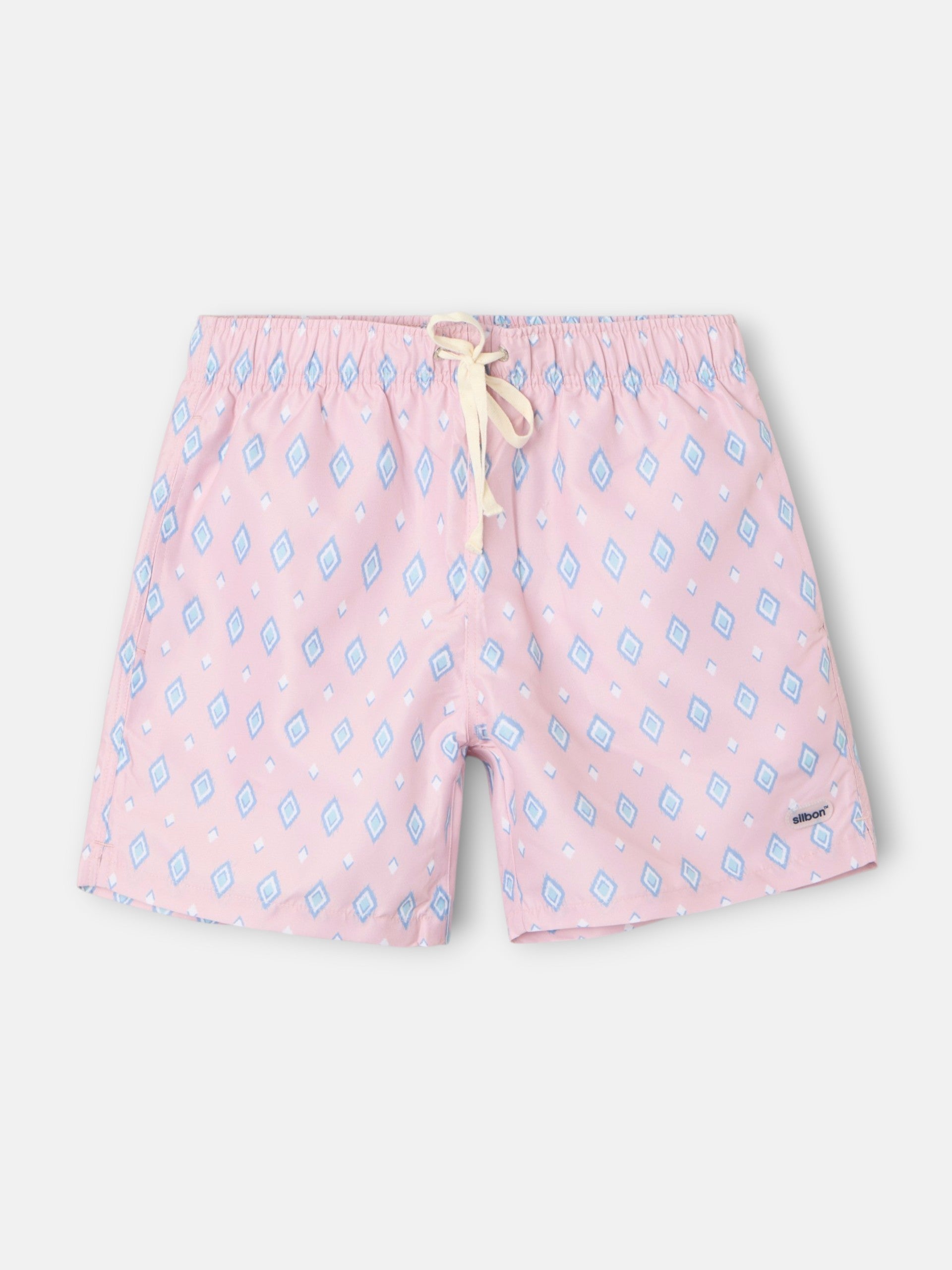 Bañador rombos SB coral
